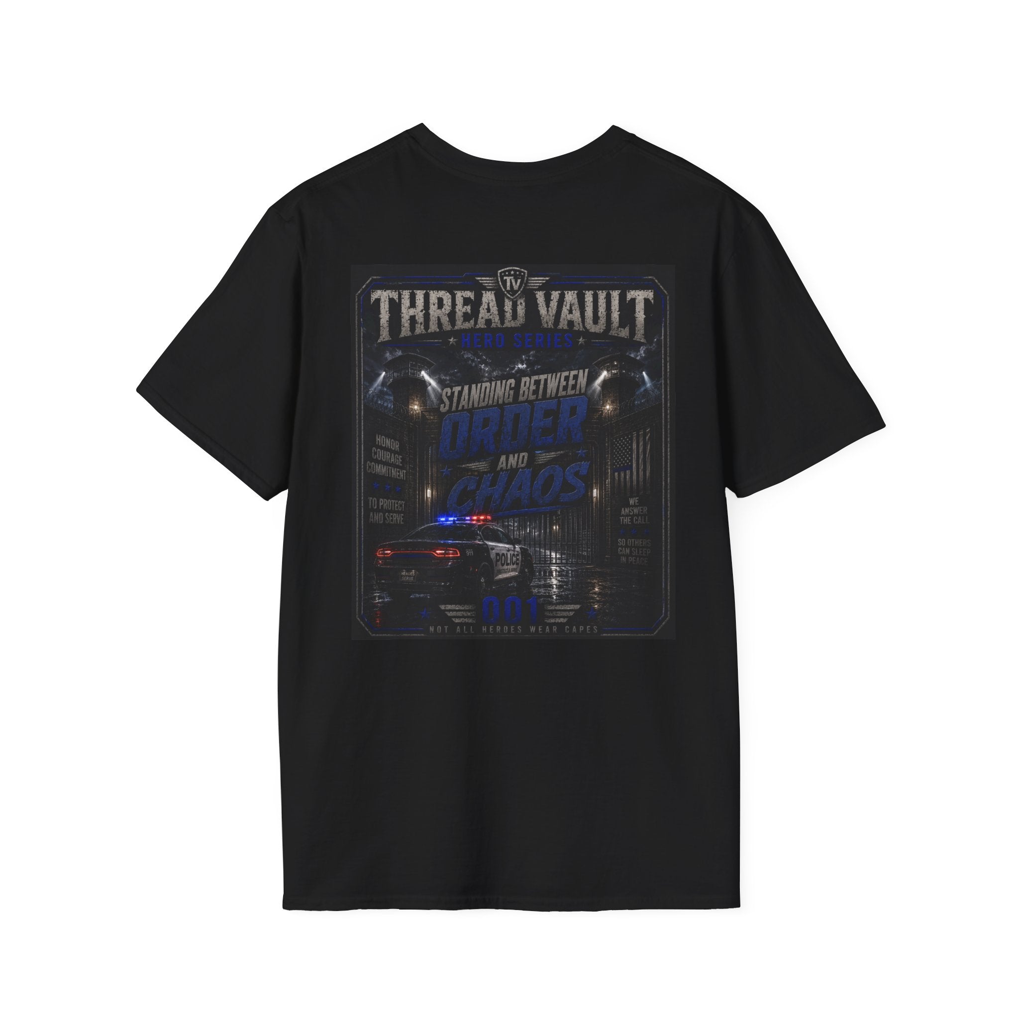 Answer the Call | Hero Series | TVHR-001 | Premium Graphic Tee