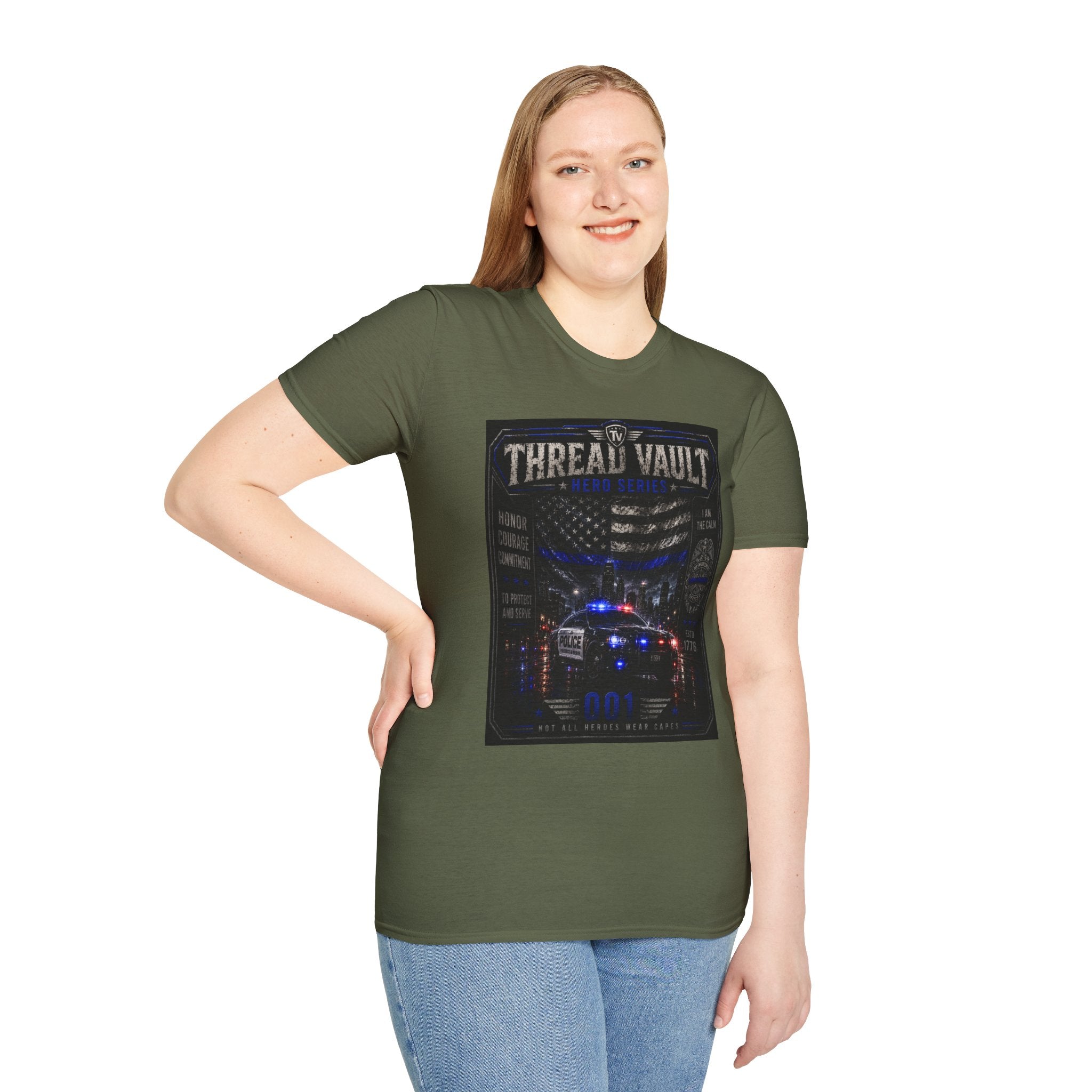 Answer the Call | Hero Series | TVHR-001 | Premium Graphic Tee