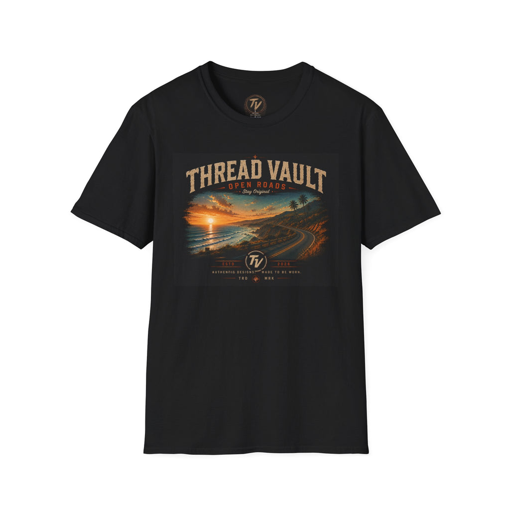 Open Roads | Signature Series | TVC-004 | Premium Graphic Tee