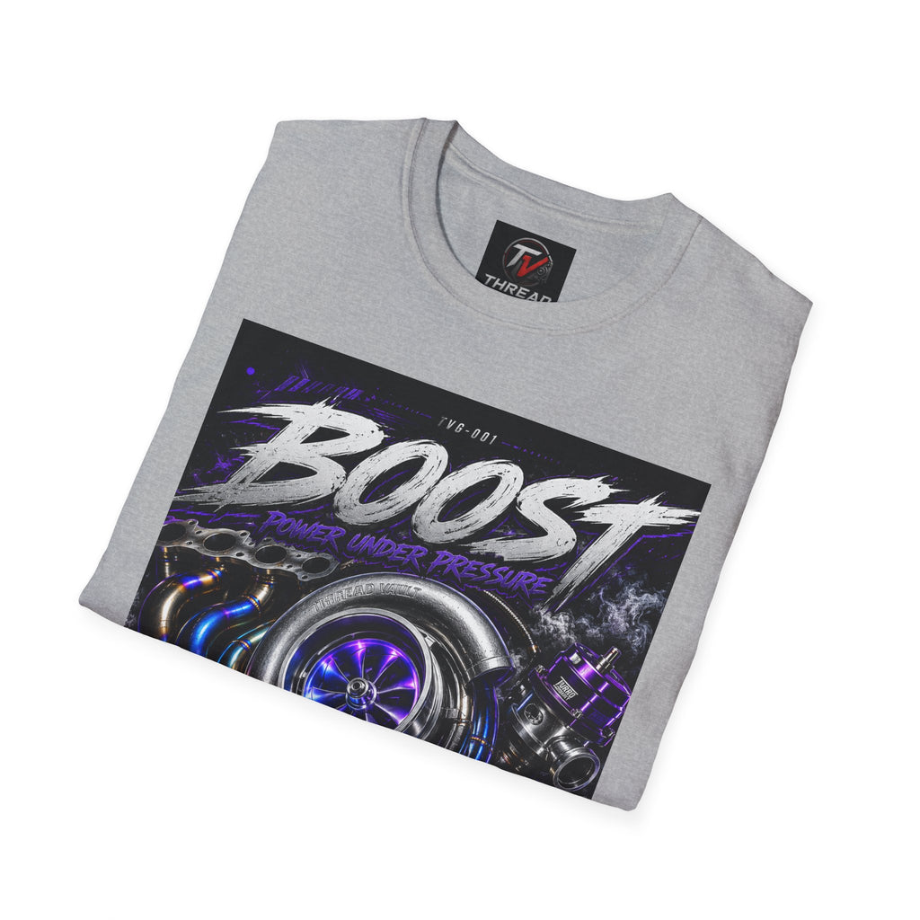 BOOST | Garage Series TVG-001 | Premium Graphic Tee