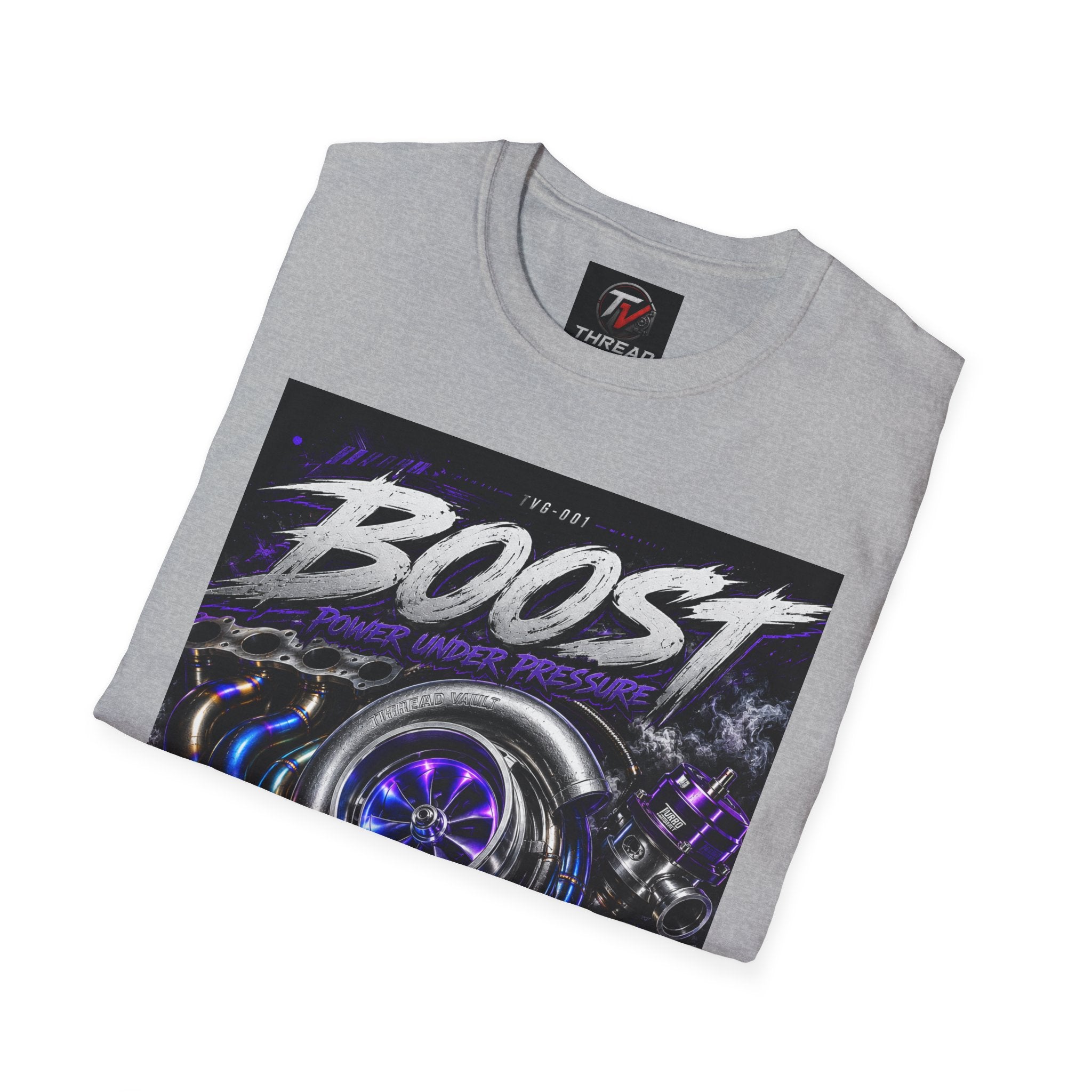 BOOST | Garage Series TVG-001 | Premium Graphic Tee