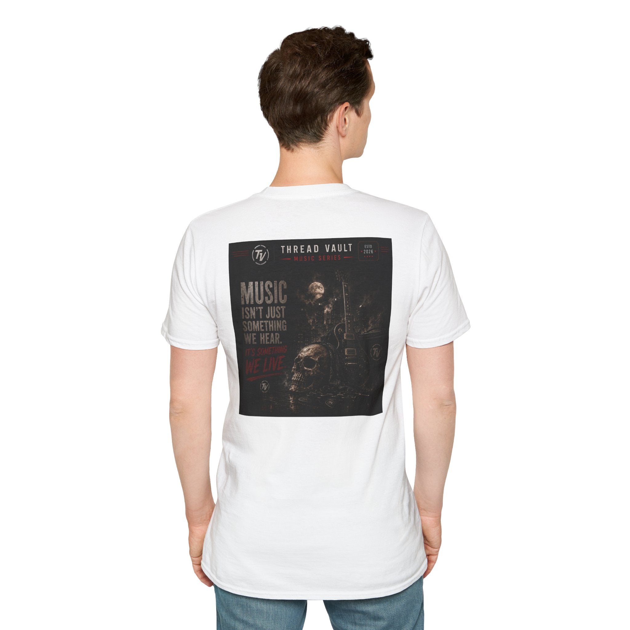 Rock & Rhythm | Music Series | TVM-001 | Premium Graphic Tee