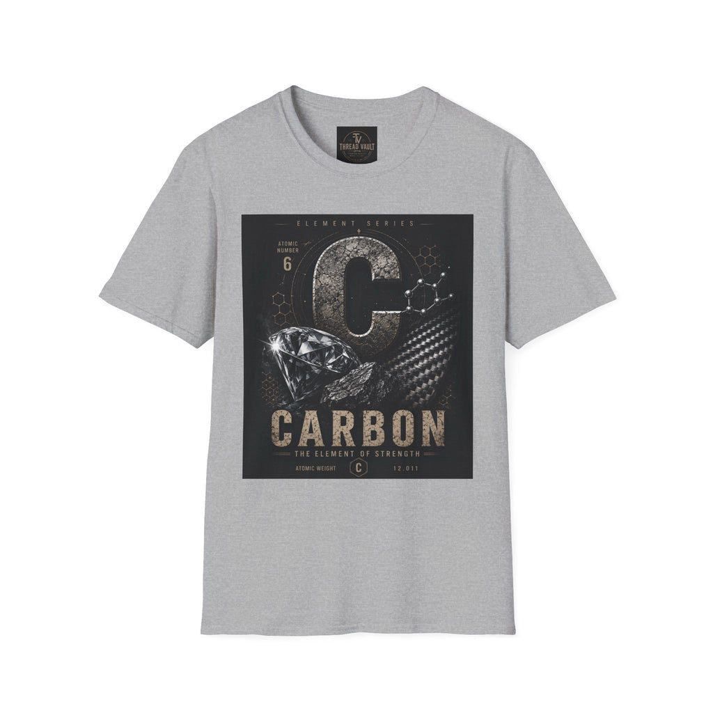 Carbon Element TVE-001 Chemistry Graphic Tee