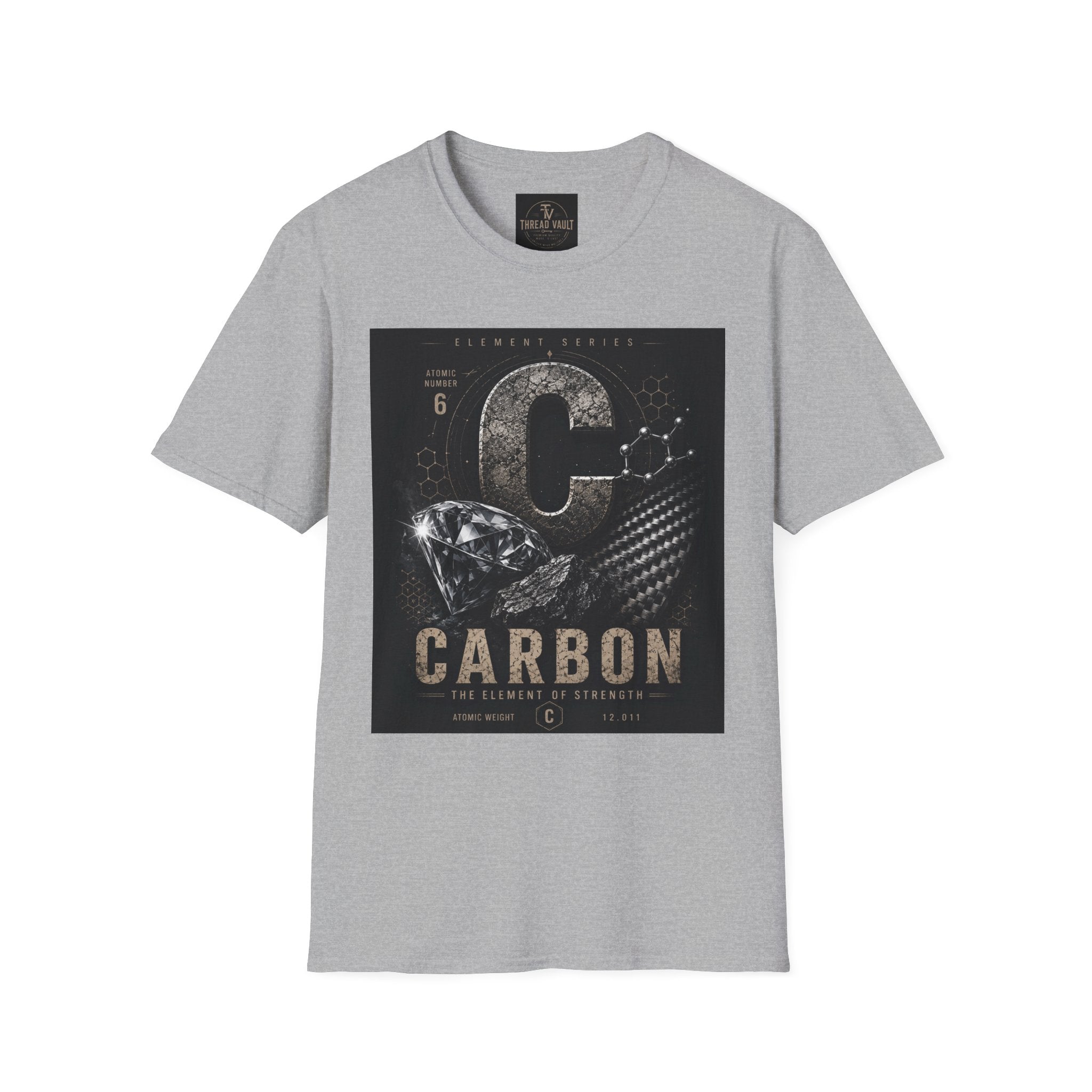 Carbon Element TVE-001 Chemistry Graphic Tee
