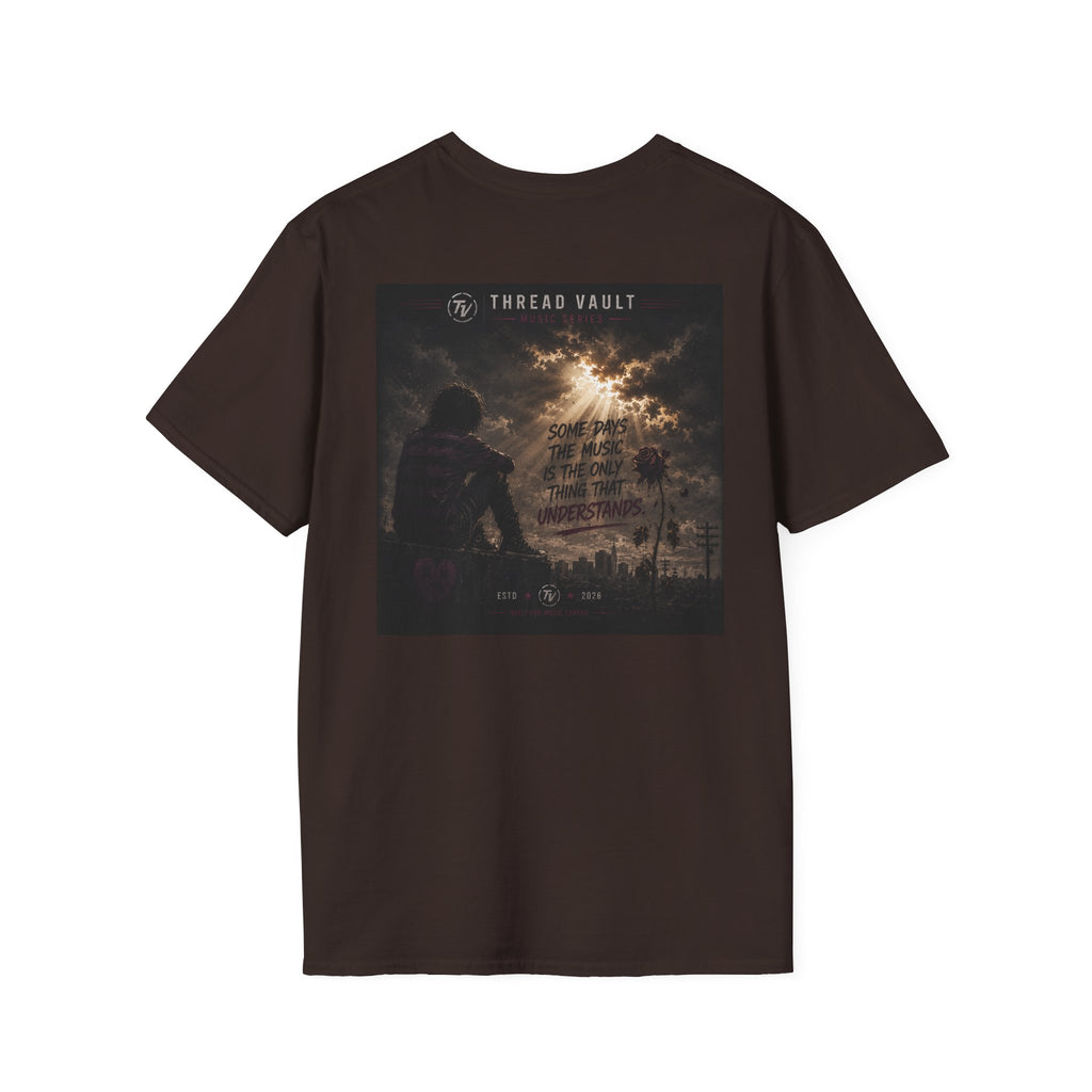 Broken Echoes | Music Series | TVM-002 | Premium Graphic Tee