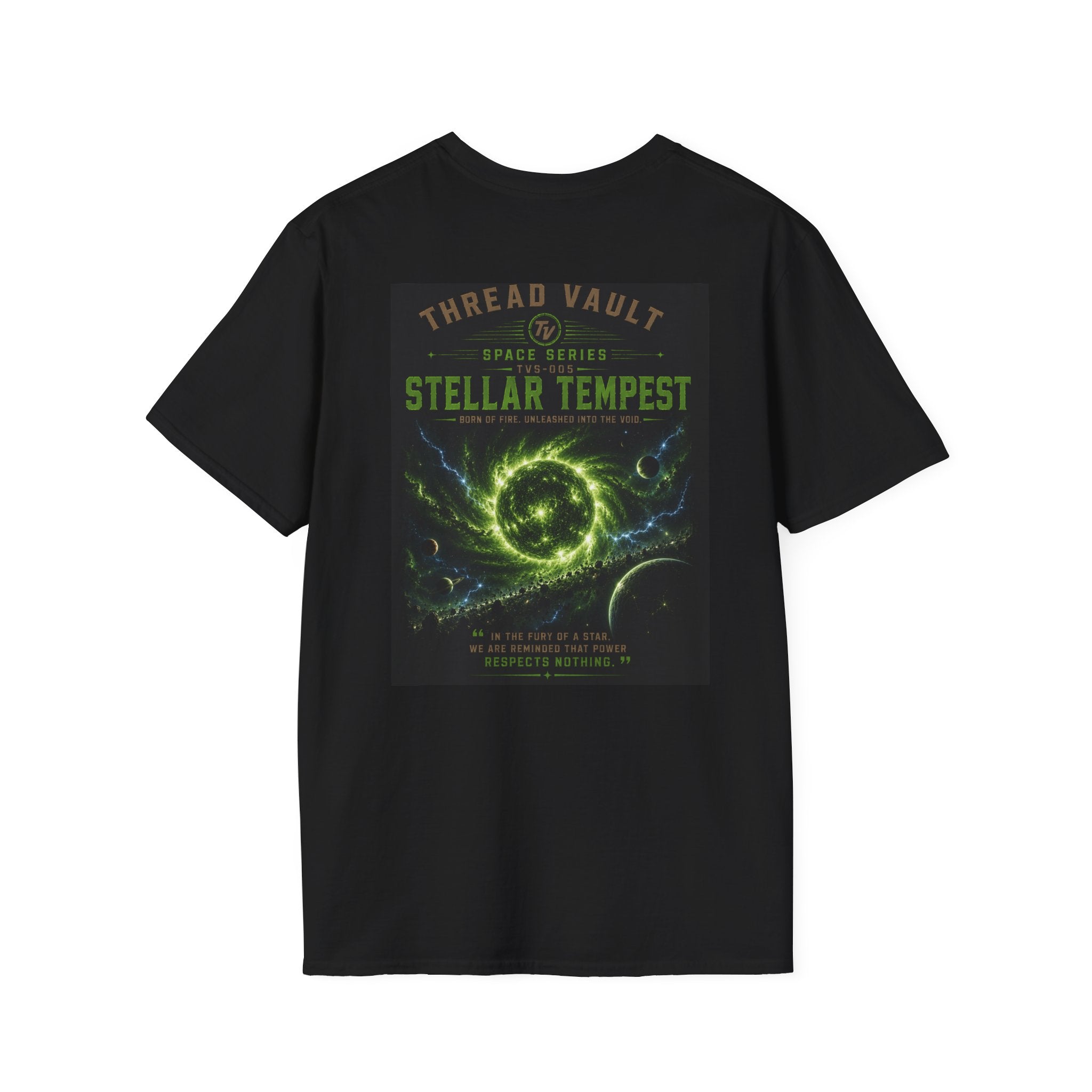 Stellar Tempest | Space Series | TVS-005 | Premium Graphic Tee