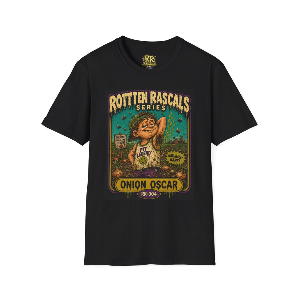 Onion Oscar | Rotten Rascals Series | RR-004 | Premium Graphic Tee