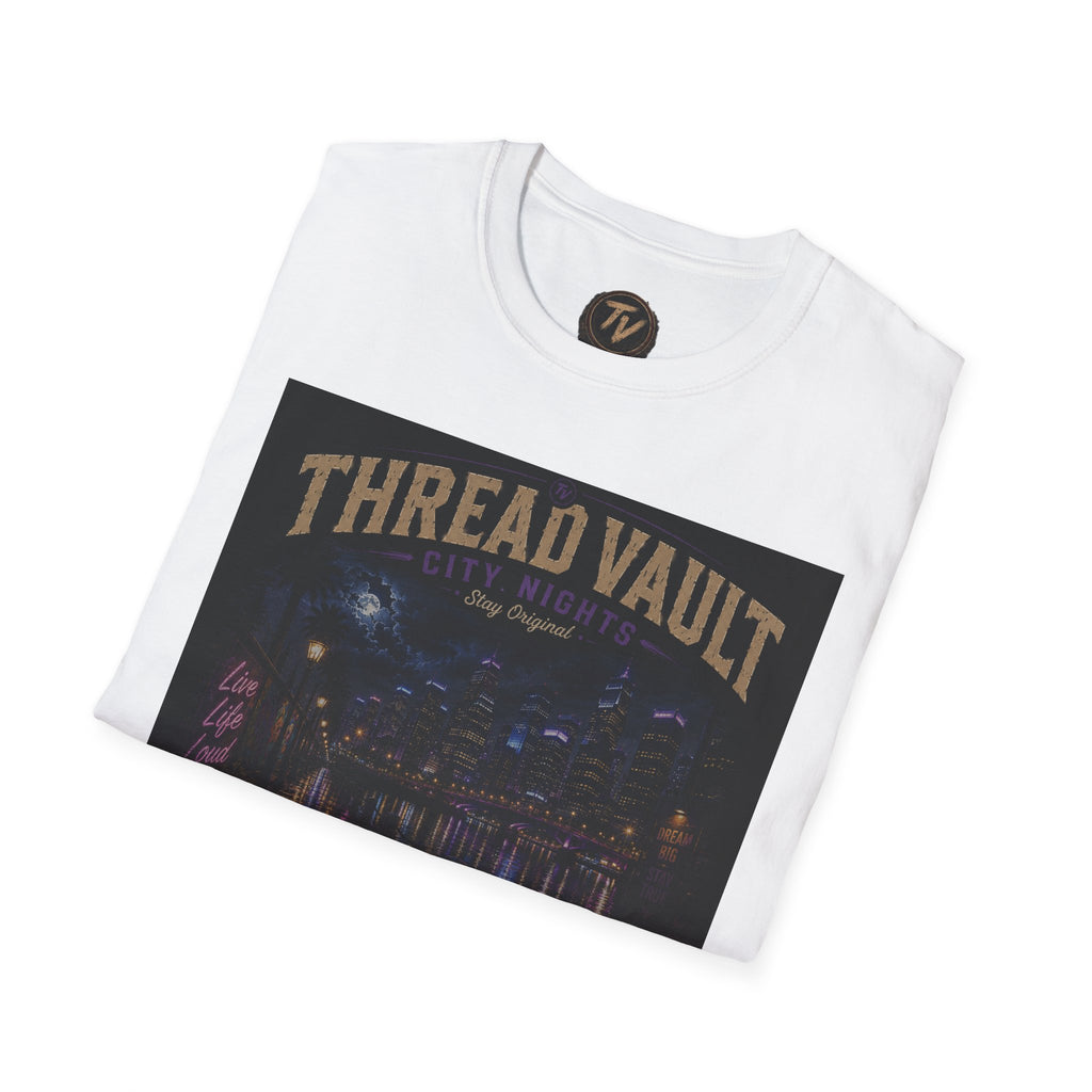 City Nights | Signature Series | TVC-008 | Premium Graphic Tee