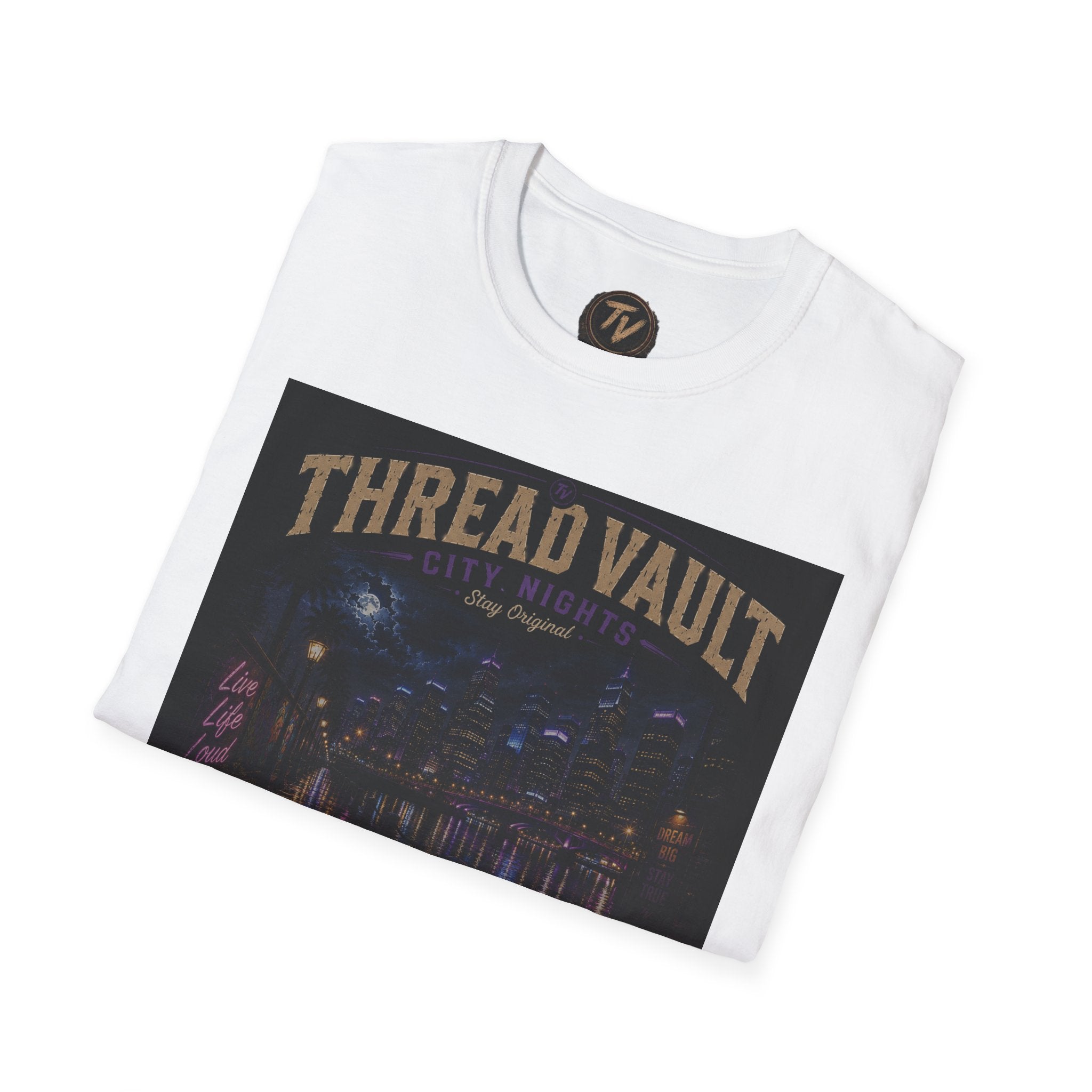 City Nights | Signature Series | TVC-008 | Premium Graphic Tee