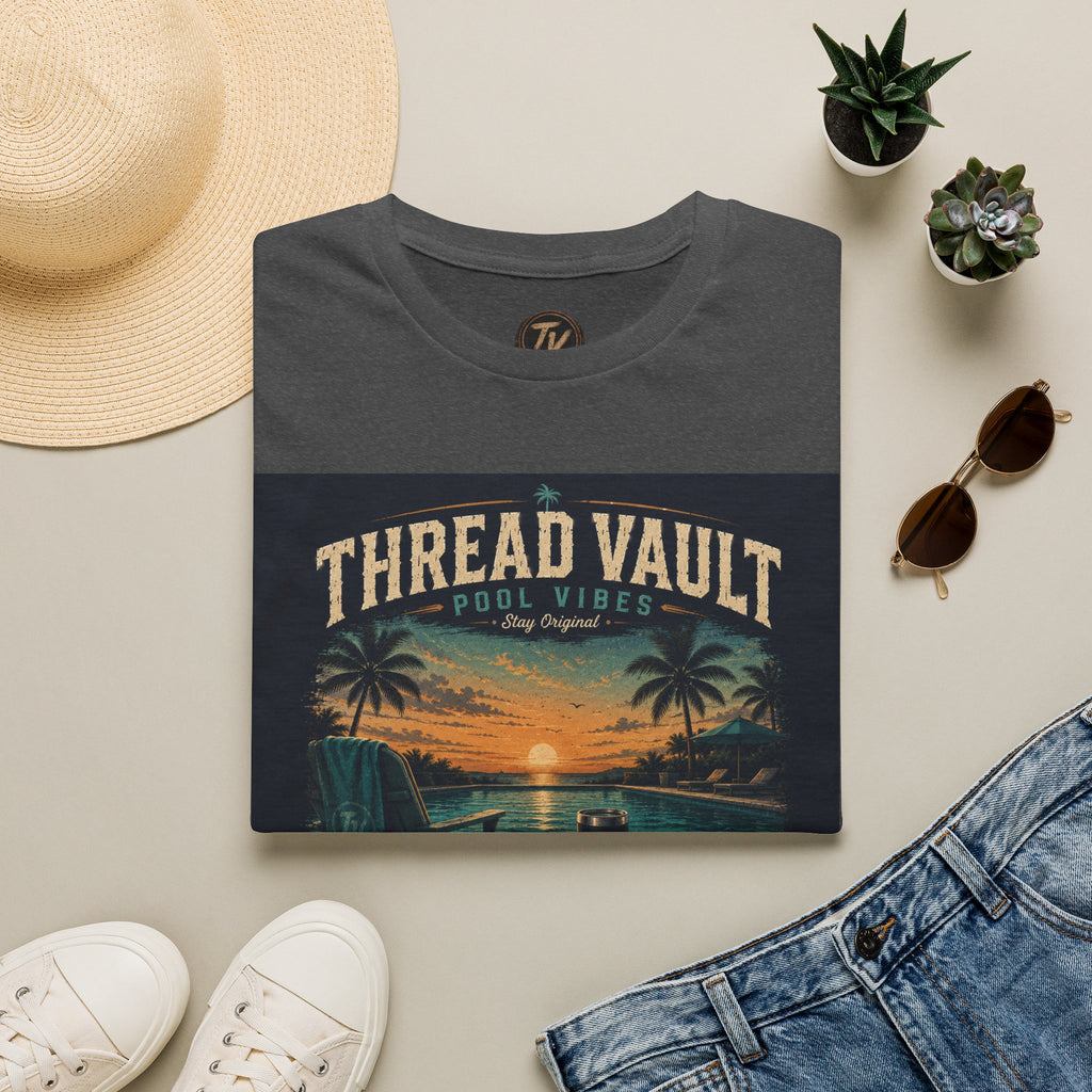 Pool Vibes | Signature Series | TVC-005 | Premium Graphic Tee