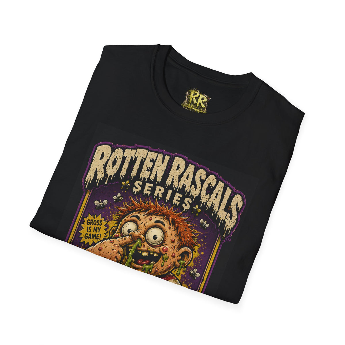 Booger Benny | Rotten Rascals Series | RR-001 | Premium Graphic Tee