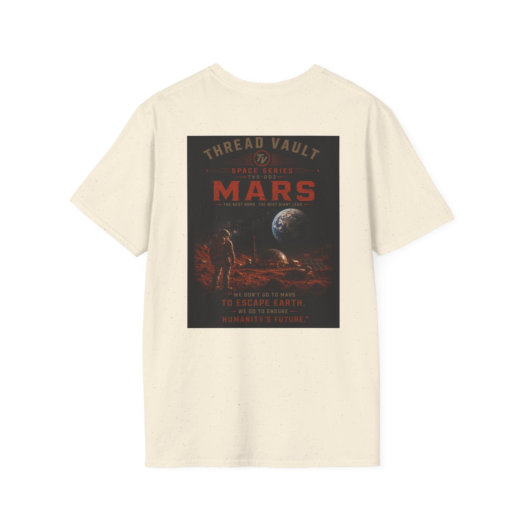 Mars | Space Series | TVS-003 | Premium Graphic Tee