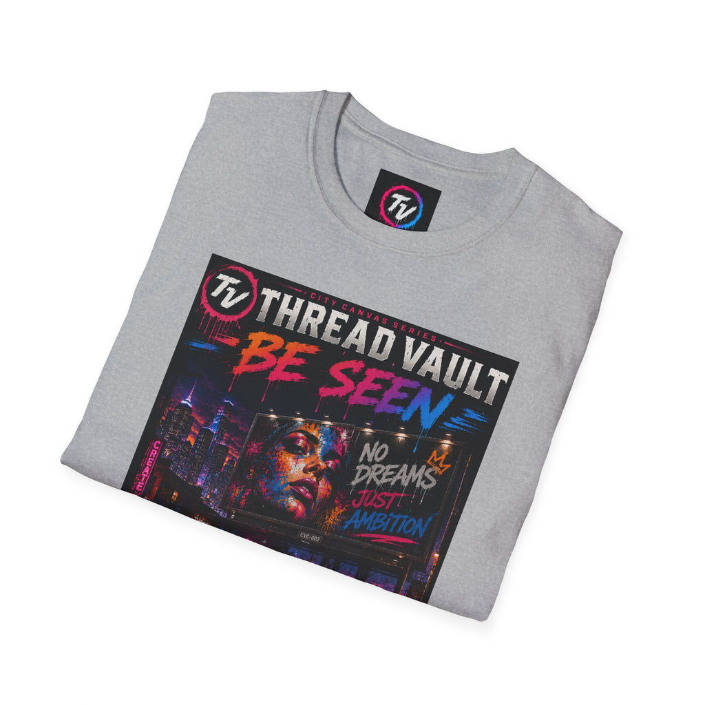Be Seen | City Canvas Series | CVC-003 | Premium Graphic Tee