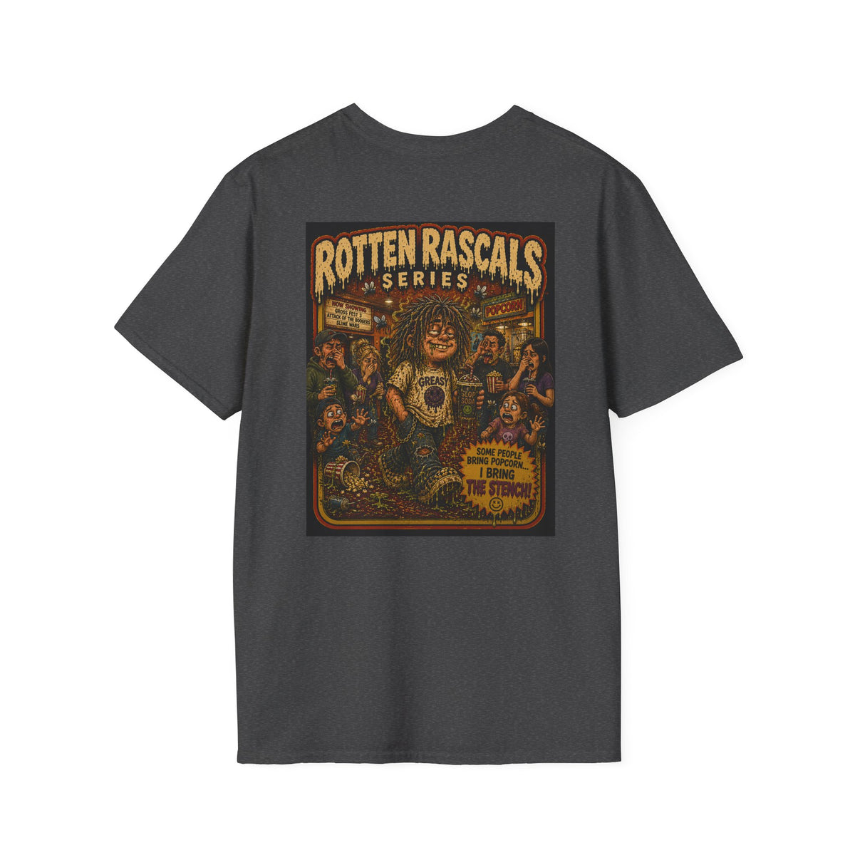 Greasy Greg | Rotten Rascals Series | RR-003 | Premium Graphic Tee