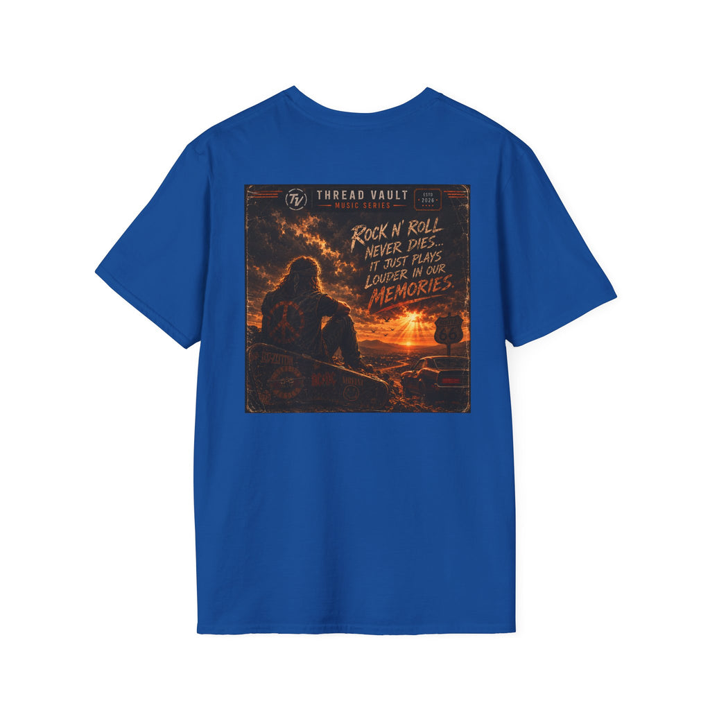 Long Live Rock & Roll | Music Series | TVM-003 | Premium Graphic Tee