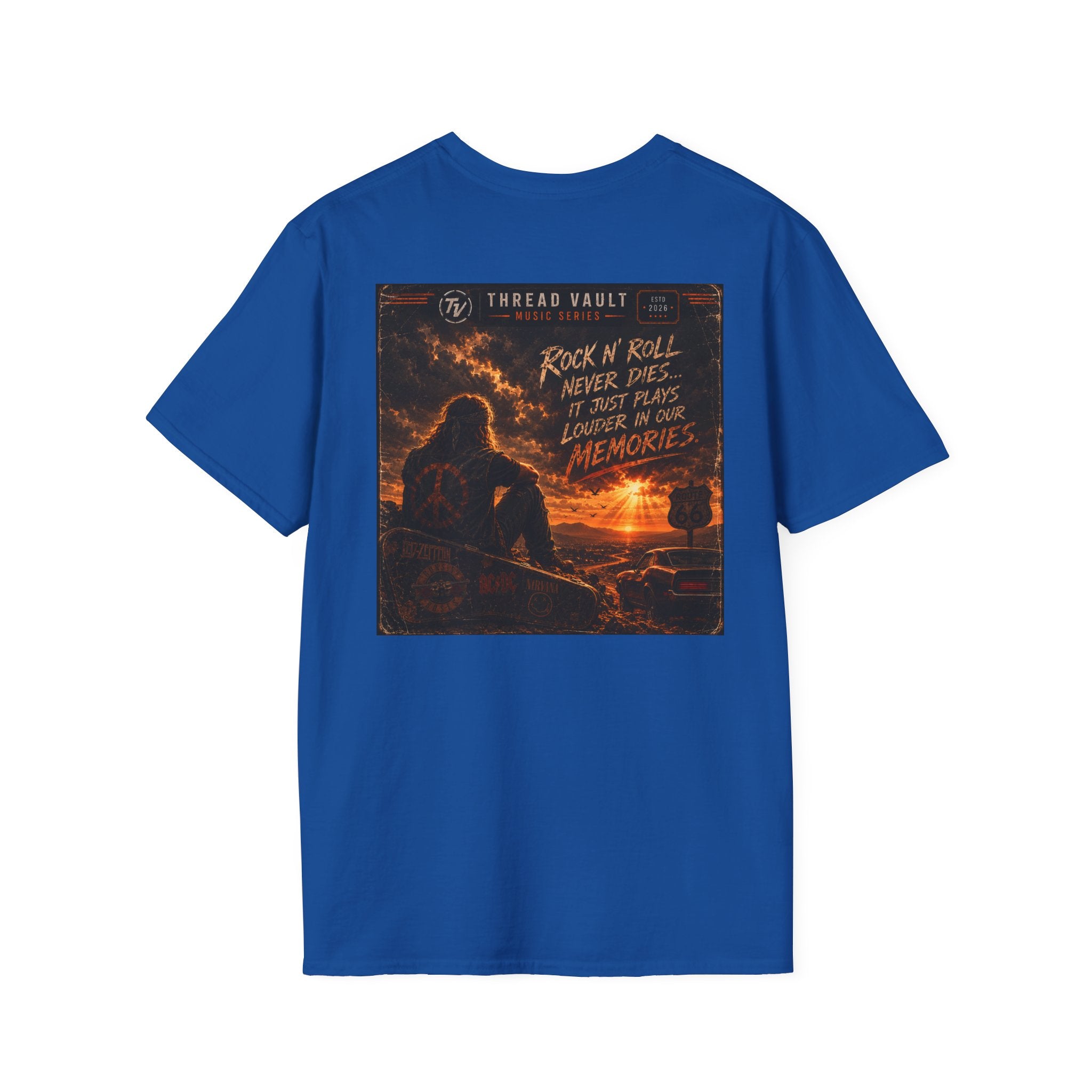 Long Live Rock & Roll | Music Series | TVM-003 | Premium Graphic Tee