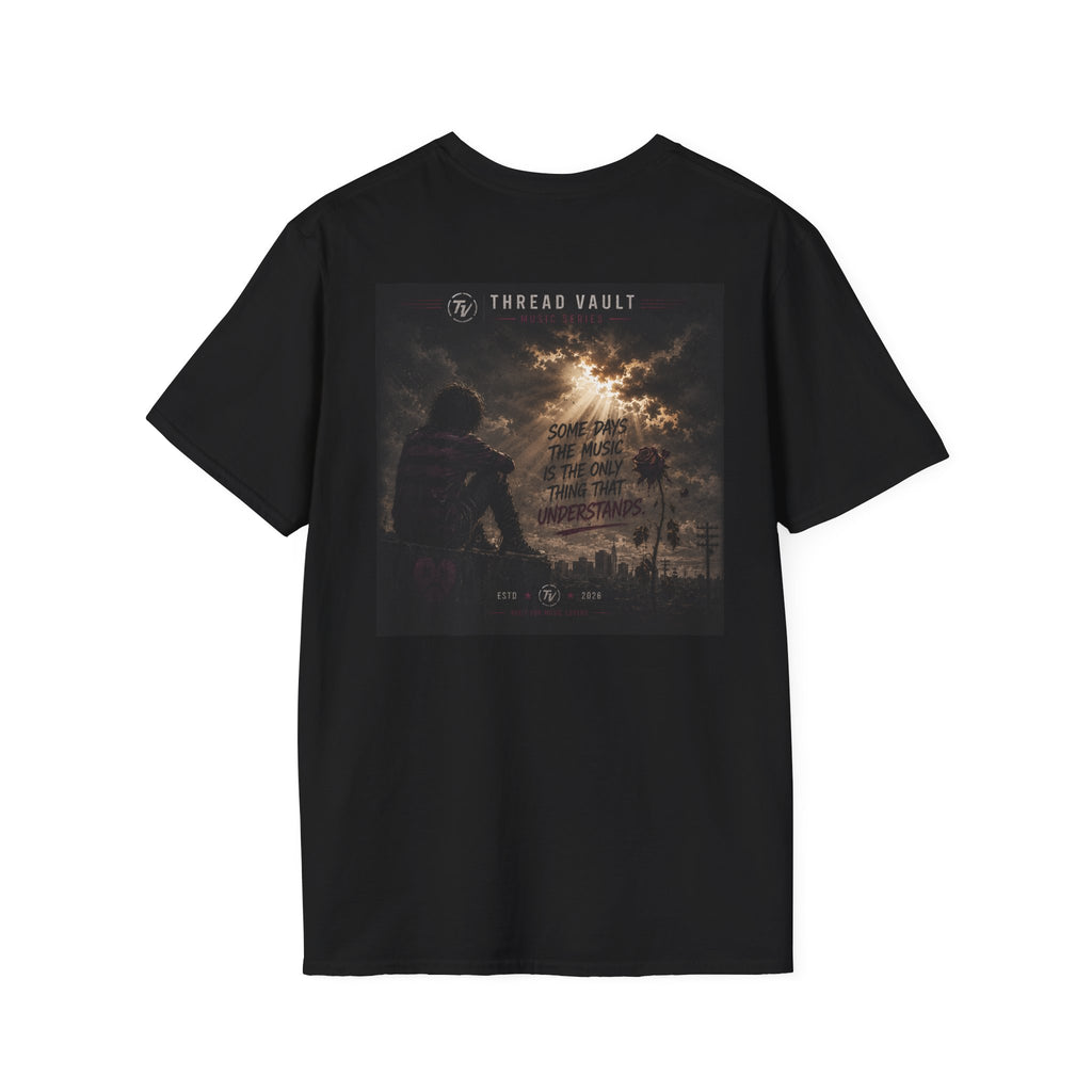 Broken Echoes | Music Series | TVM-002 | Premium Graphic Tee