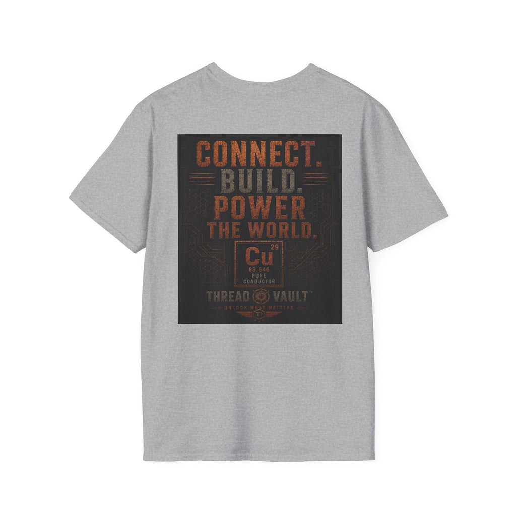 Copper | Element Series TVE-005 | Premium Graphic Tee