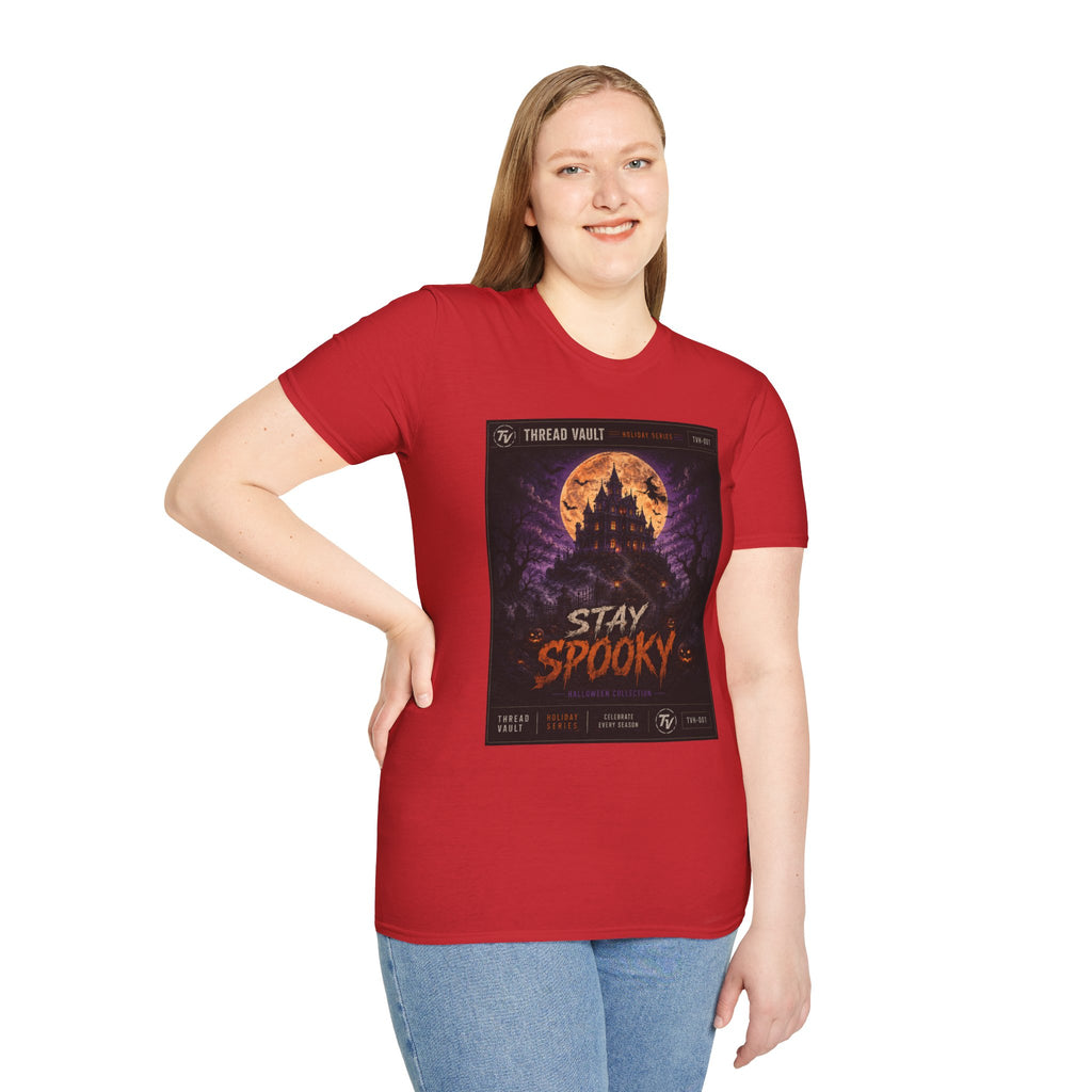 Stay Spooky | Holiday Series | TVH-001 | Premium Graphic Tee