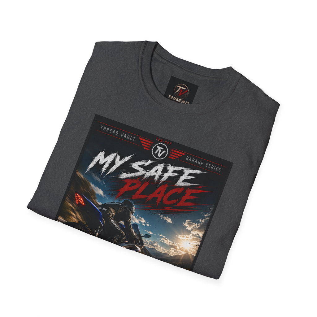 My Safe Place | Garage Series | TVG-007 | Premium Graphic Tee