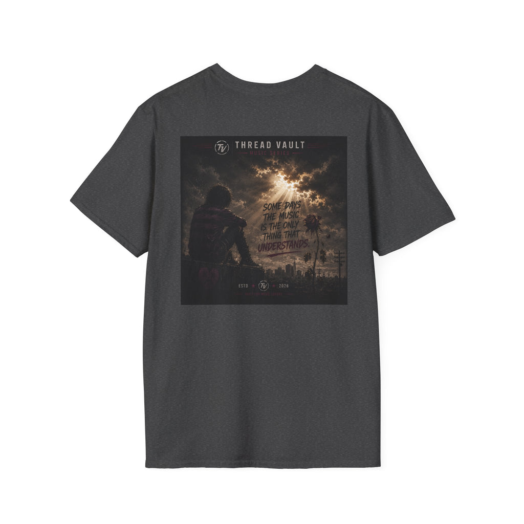 Broken Echoes | Music Series | TVM-002 | Premium Graphic Tee