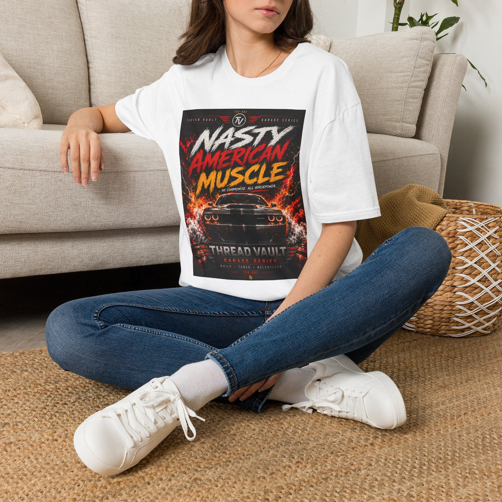 Nasty American Muscle | Garage Series TVG-003 | Premium Graphic Tee