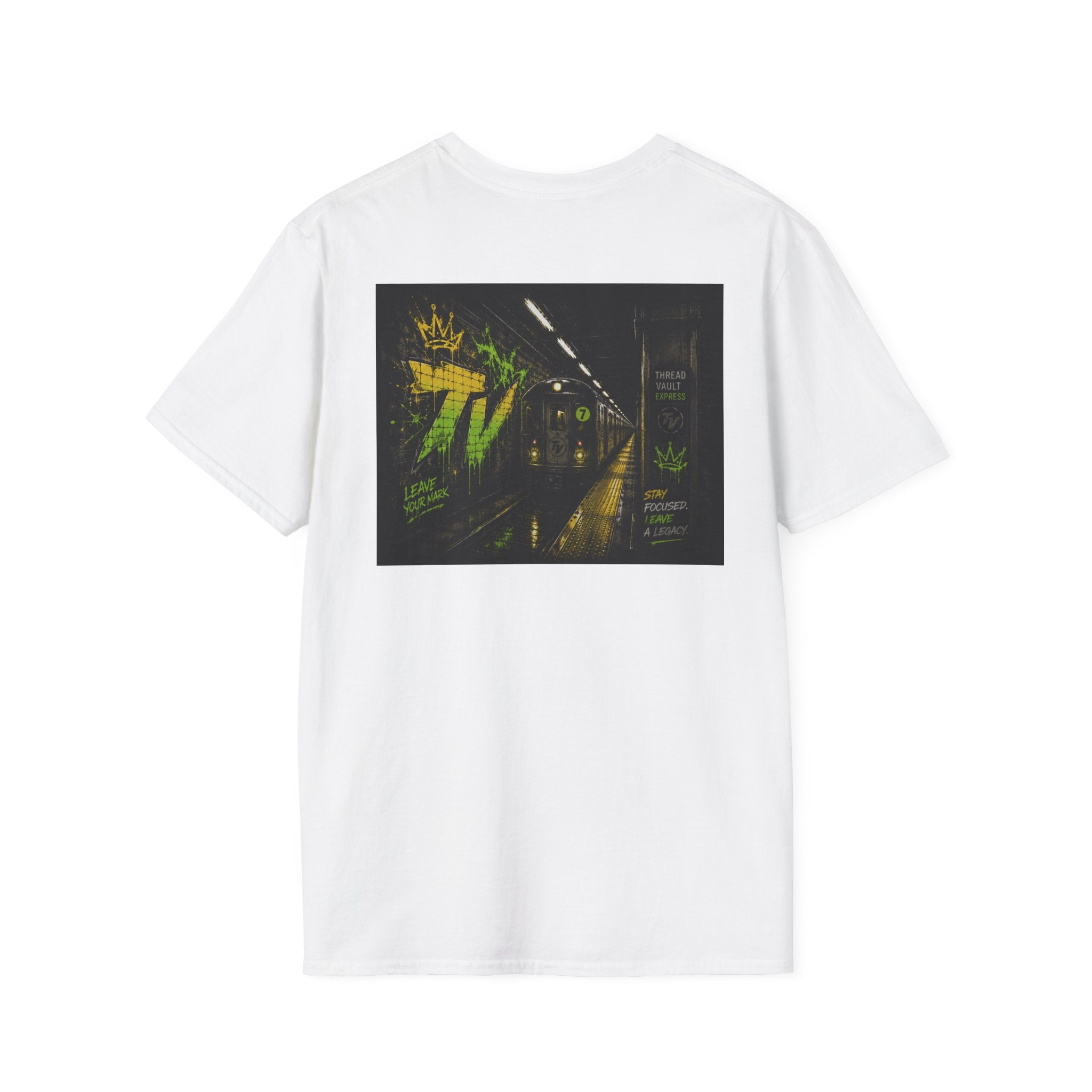 Underground | City Series | CVC-006 | Premium Graphic Tee