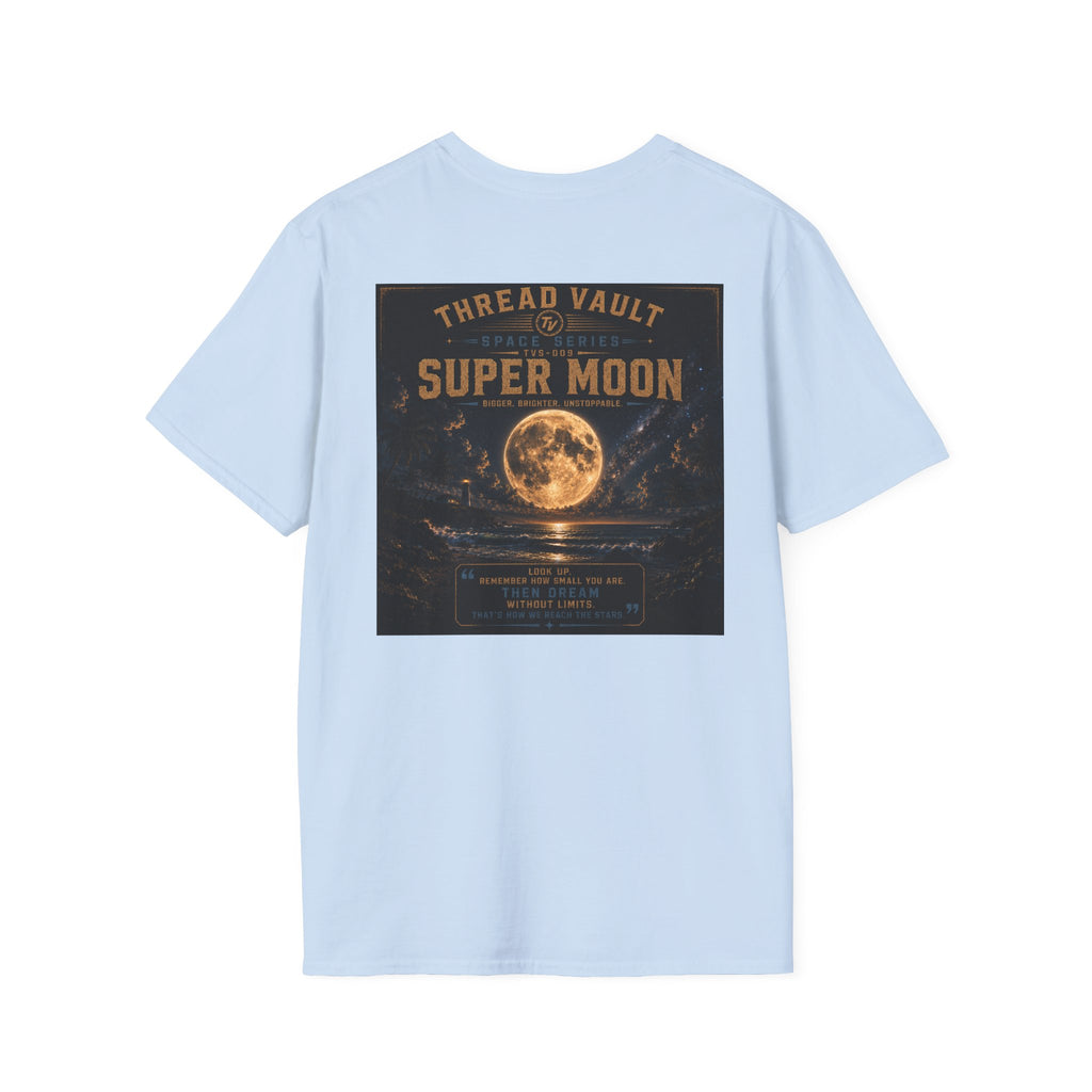 Super Moon | Space Series | TVS-009 | Premium Graphic Tee