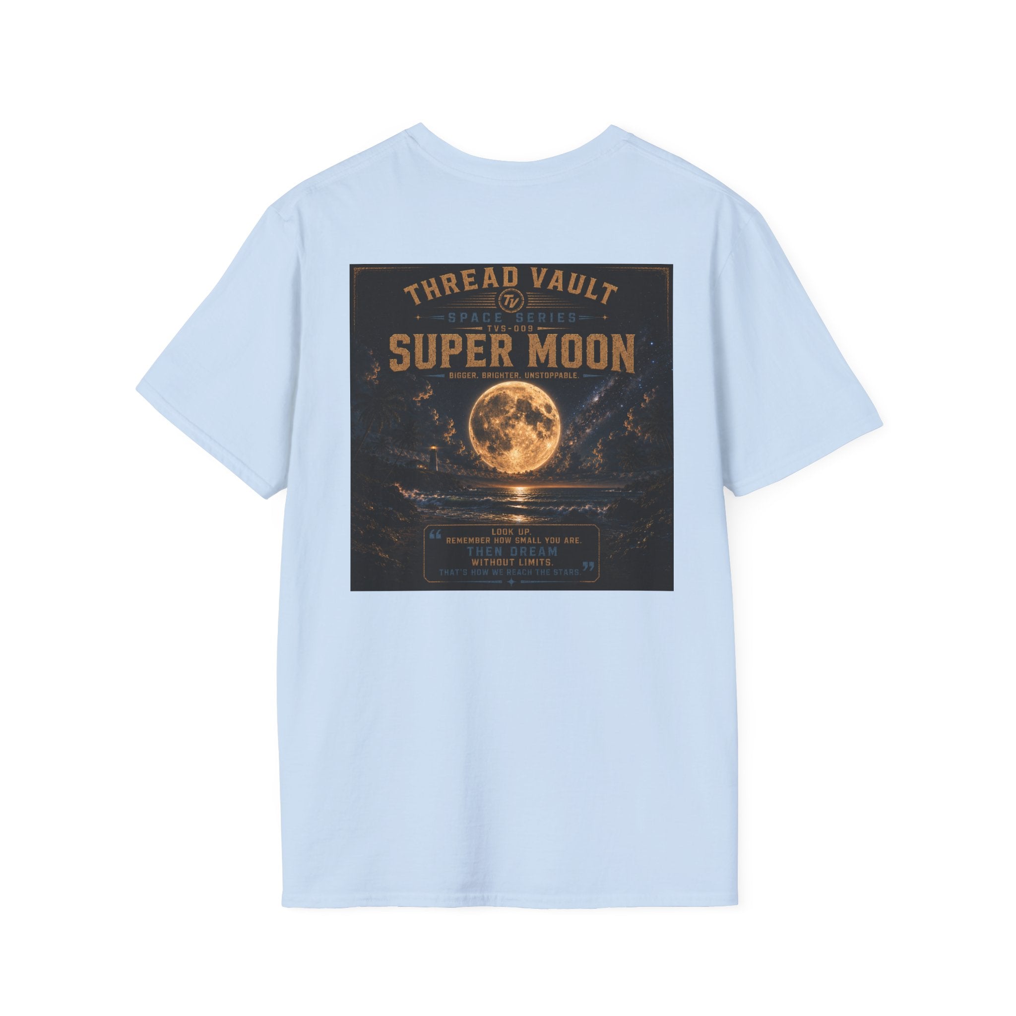 Super Moon | Space Series | TVS-009 | Premium Graphic Tee