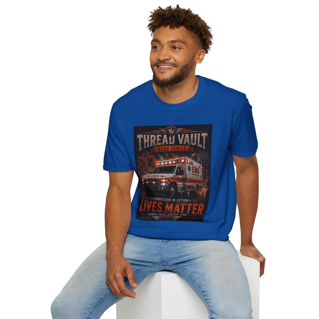 Every Call Counts | Hero Series | TVHR-003 | Premium Graphic Tee