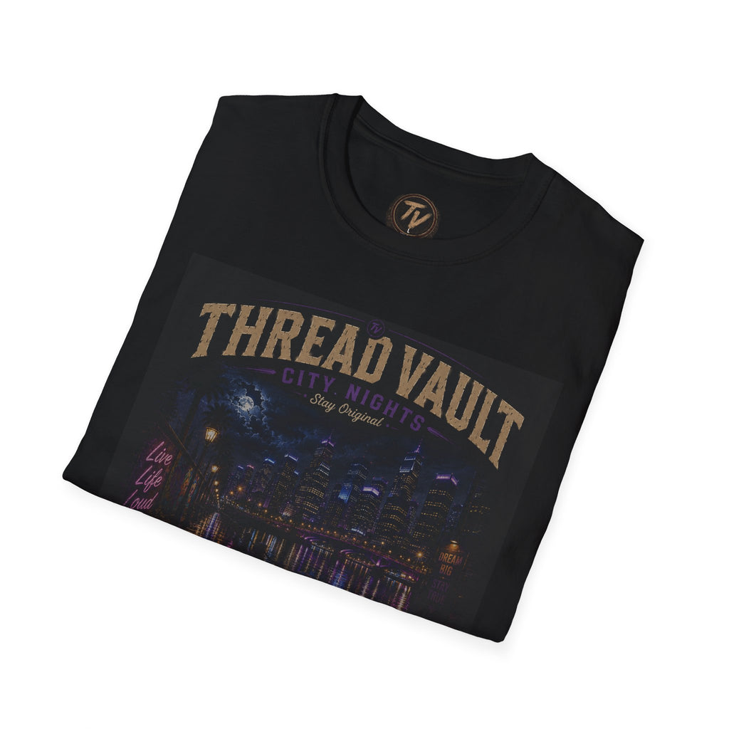 City Nights | Signature Series | TVC-008 | Premium Graphic Tee