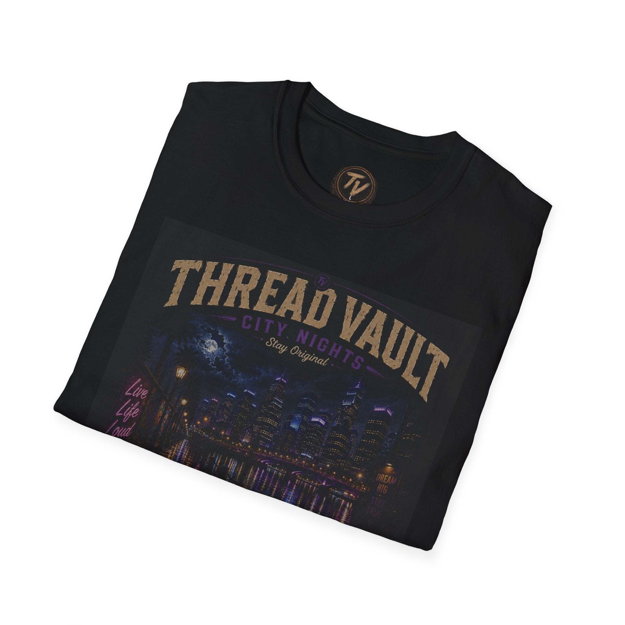 City Nights | Signature Series | TVC-008 | Premium Graphic Tee
