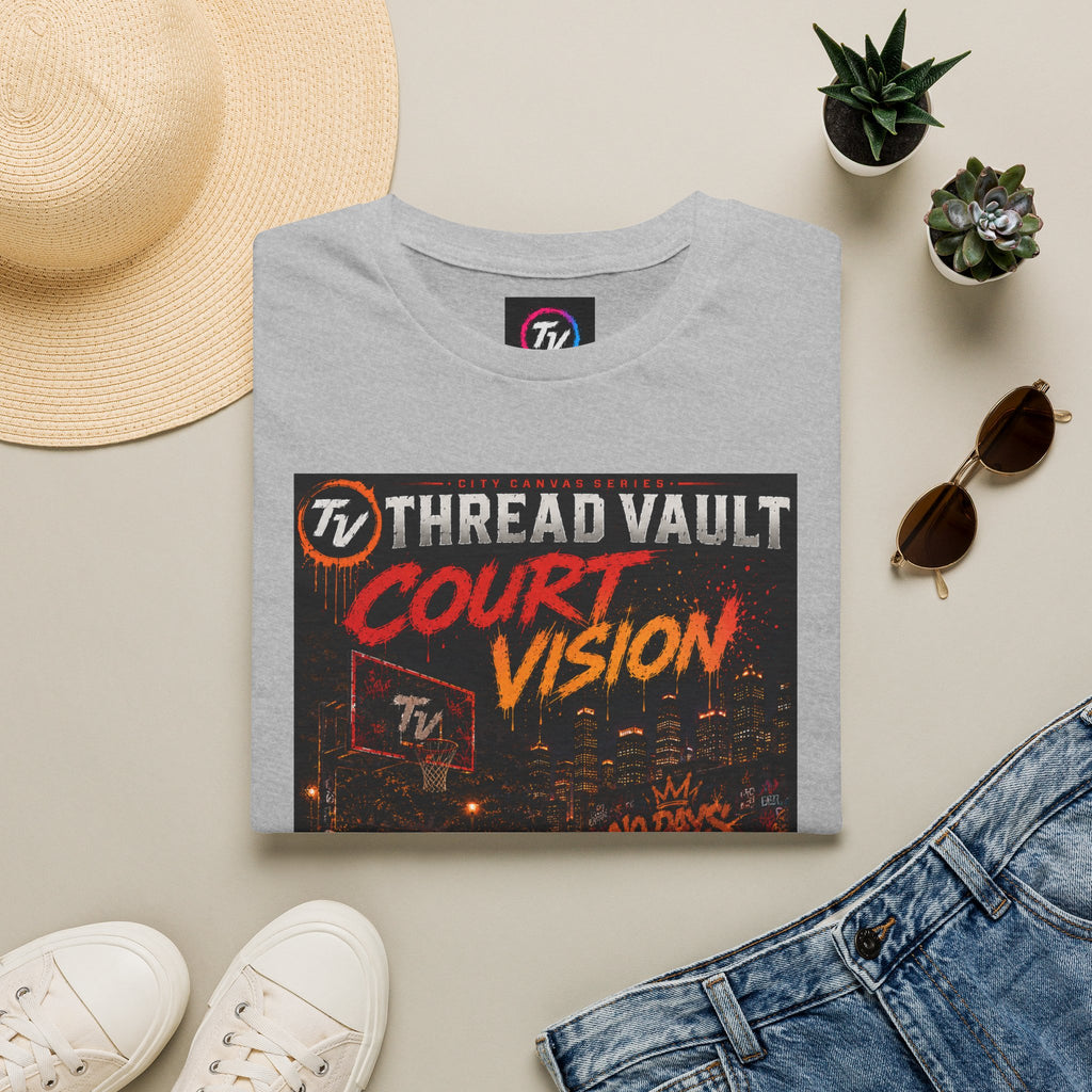 Court Vision | City Canvas Series | CVC-005 | Premium Graphic Tee