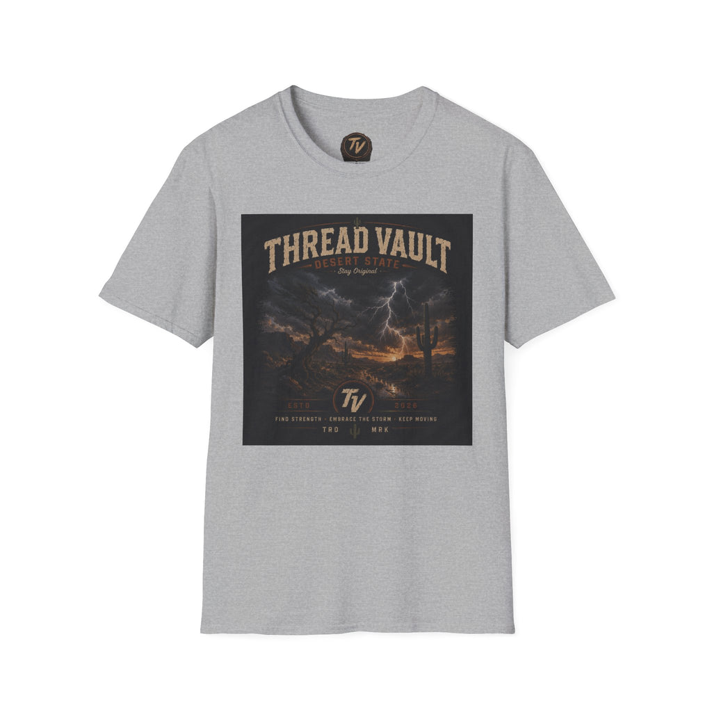 Desert State | Signature Series | TVC-007 | Premium Graphic Tee