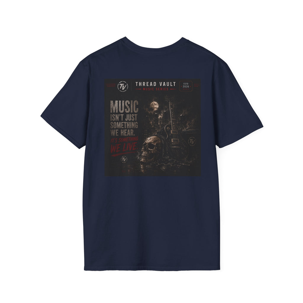 Rock & Rhythm | Music Series | TVM-001 | Premium Graphic Tee