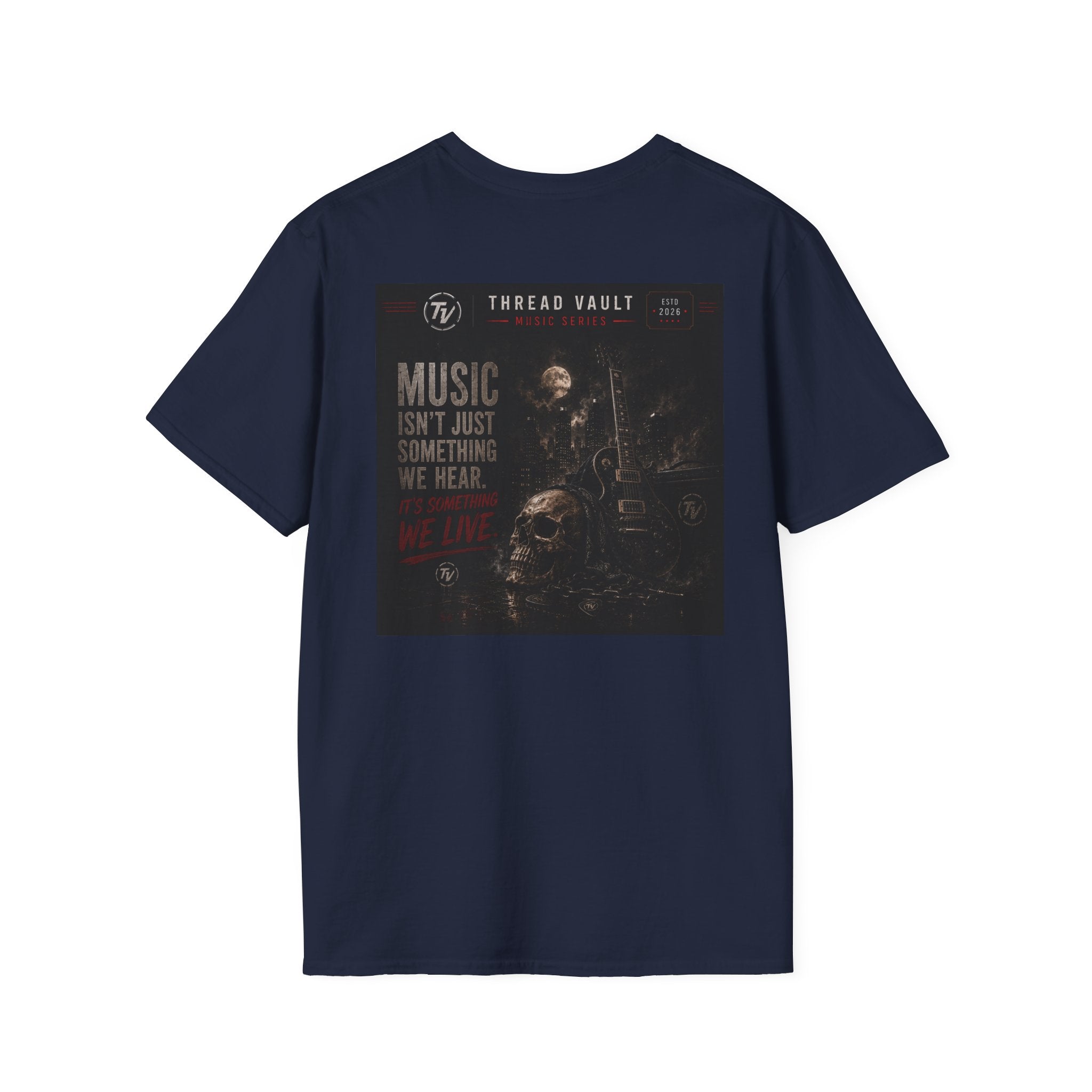 Rock & Rhythm | Music Series | TVM-001 | Premium Graphic Tee