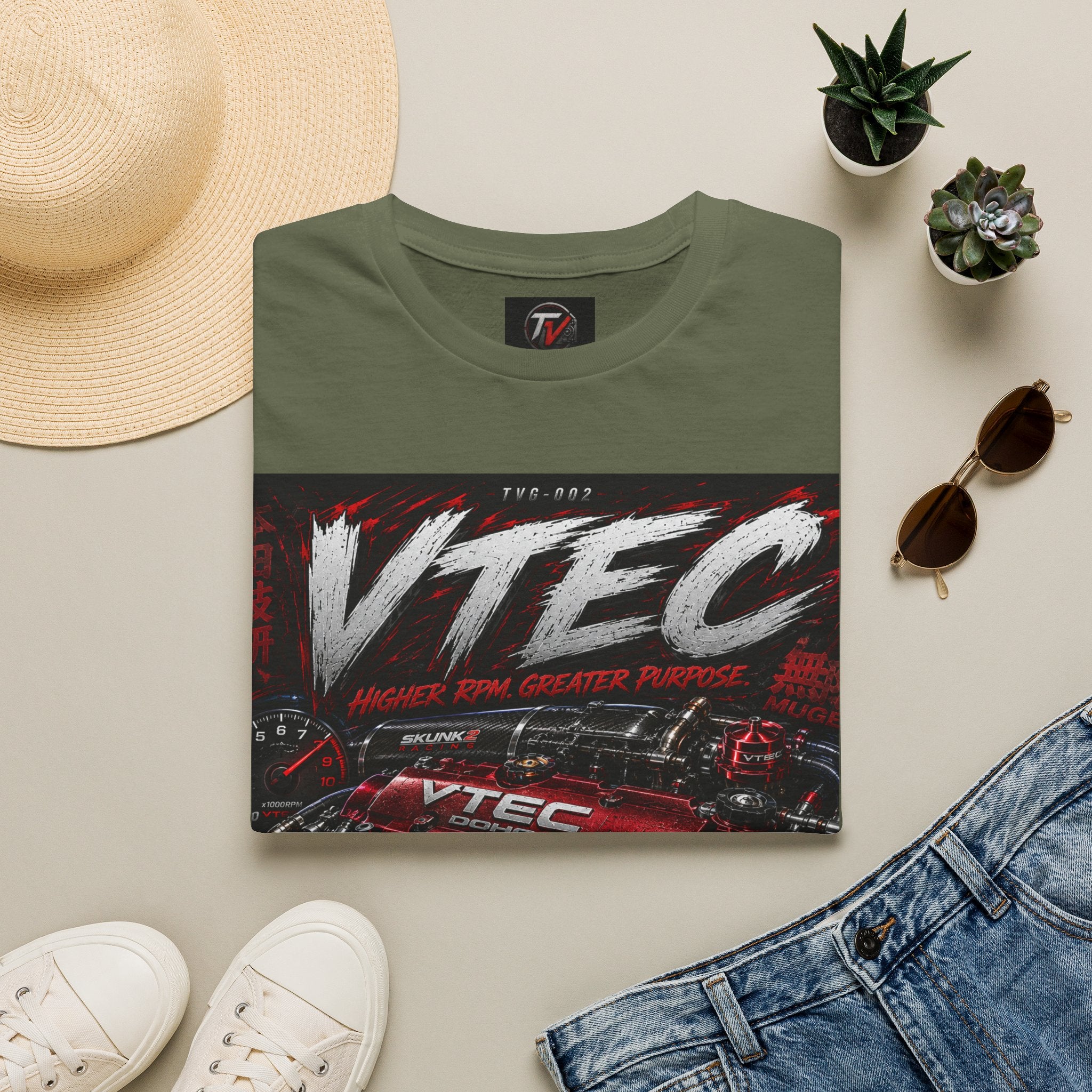 VTEC | Garage Series TVG-001 | Premium Graphic Tee