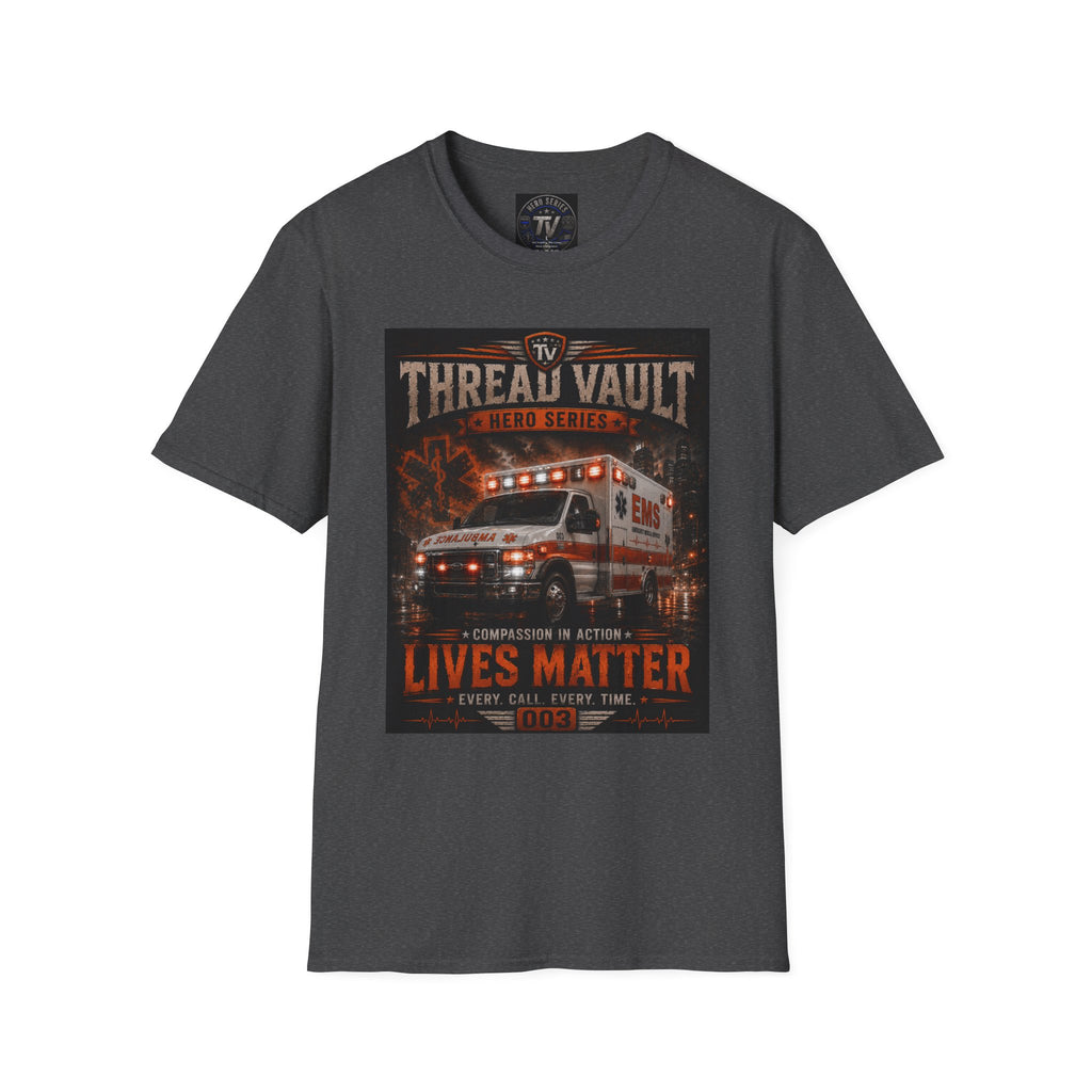 Every Call Counts | Hero Series | TVHR-003 | Premium Graphic Tee