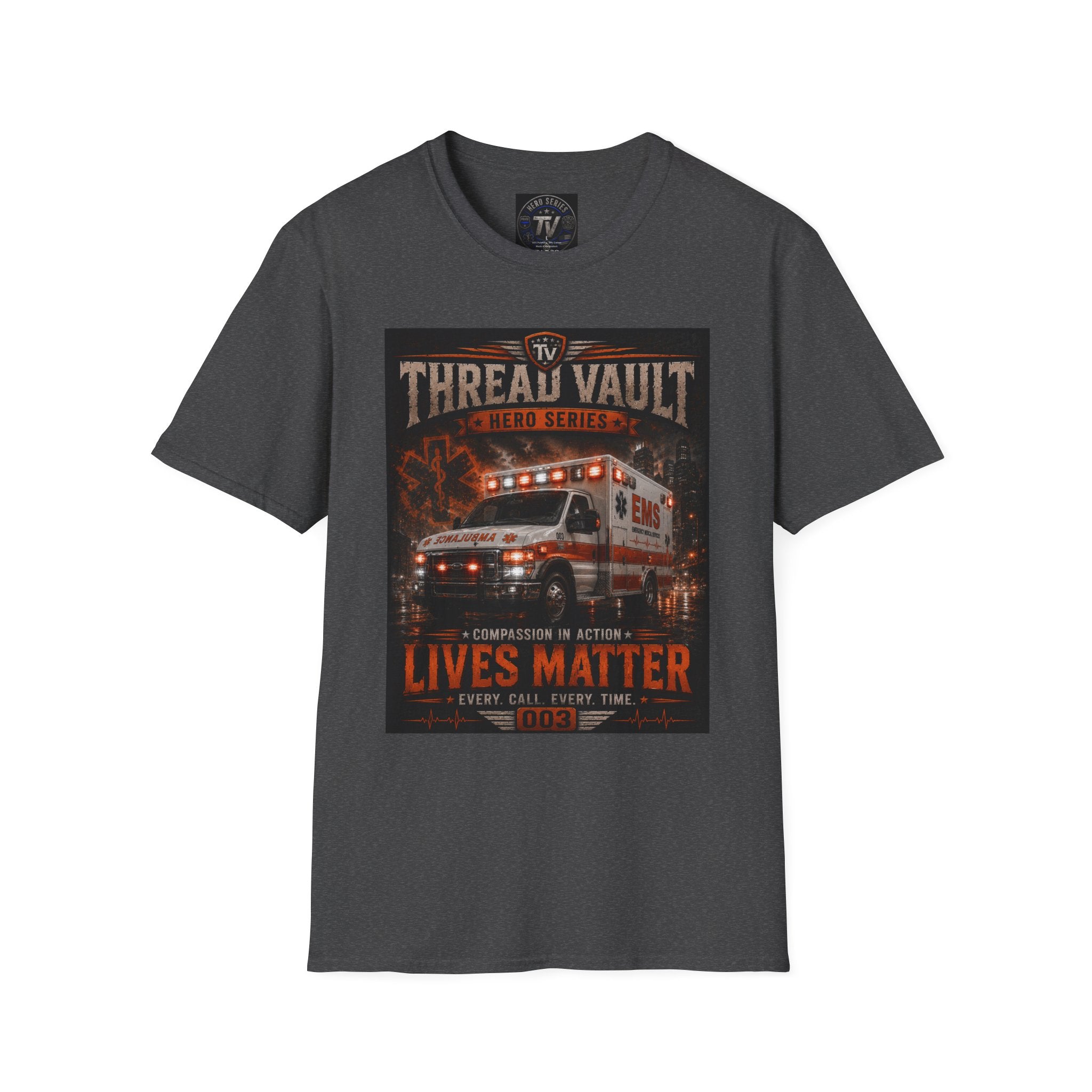 Every Call Counts | Hero Series | TVHR-003 | Premium Graphic Tee