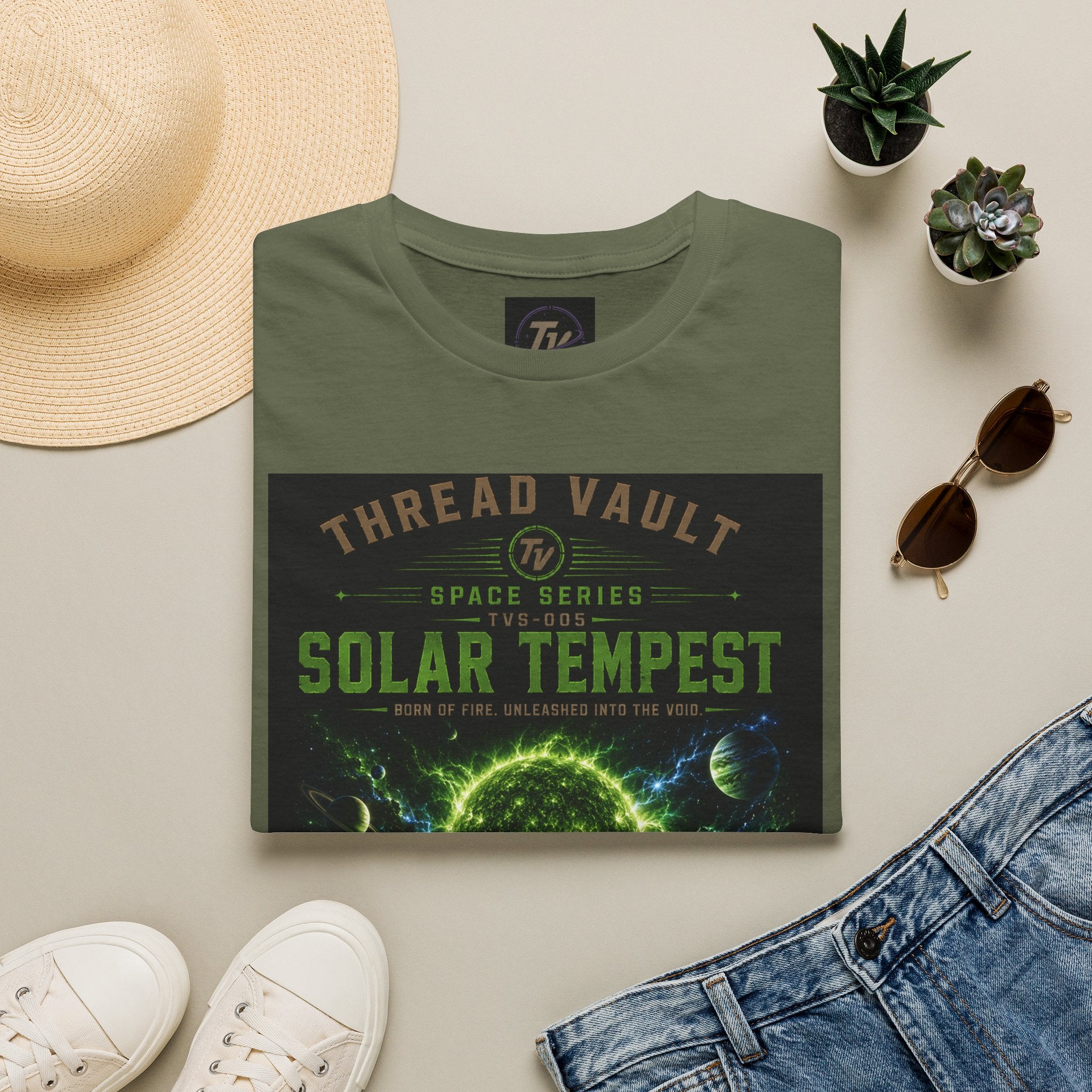 Stellar Tempest | Space Series | TVS-005 | Premium Graphic Tee