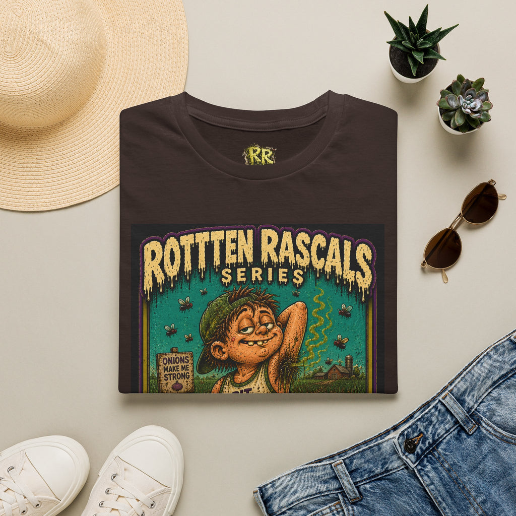 Onion Oscar | Rotten Rascals Series | RR-004 | Premium Graphic Tee