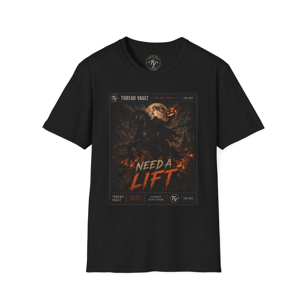 Need A Lift? | Holiday Series | TVH-002 | Premium Graphic Tee