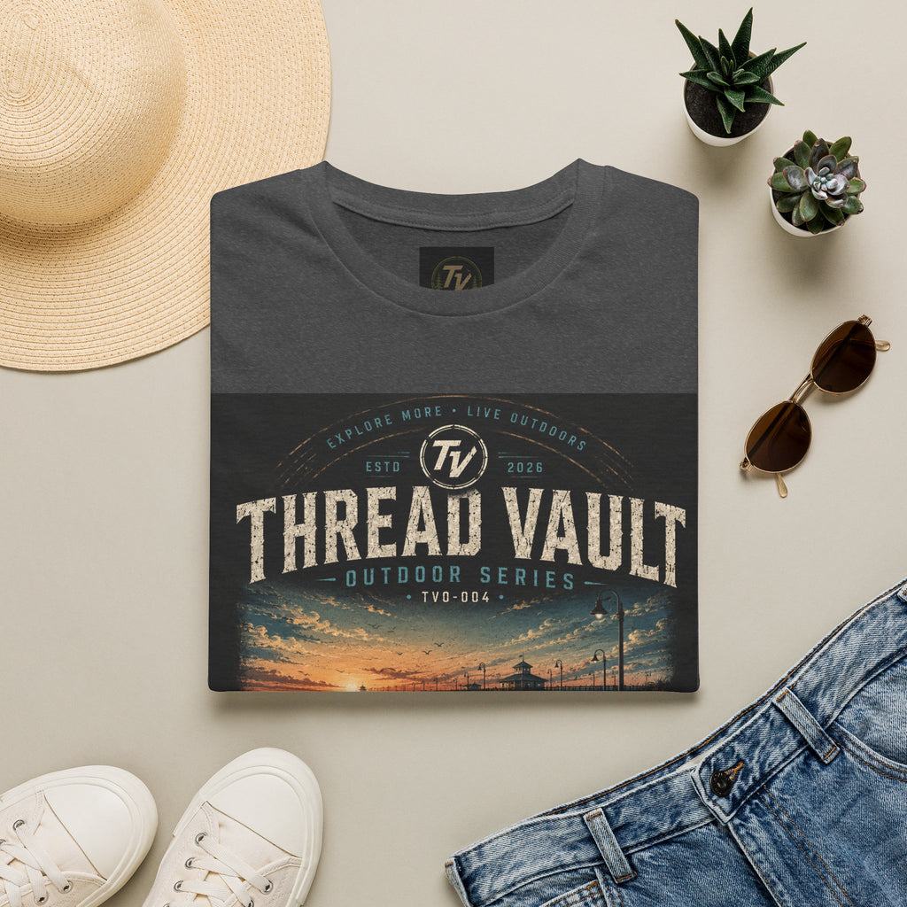 Boardwalk Sunset | Outdoor Series | TVO-004 | Premium Graphic Tee