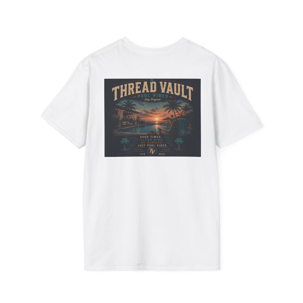 Pool Vibes | Signature Series | TVC-005 | Premium Graphic Tee