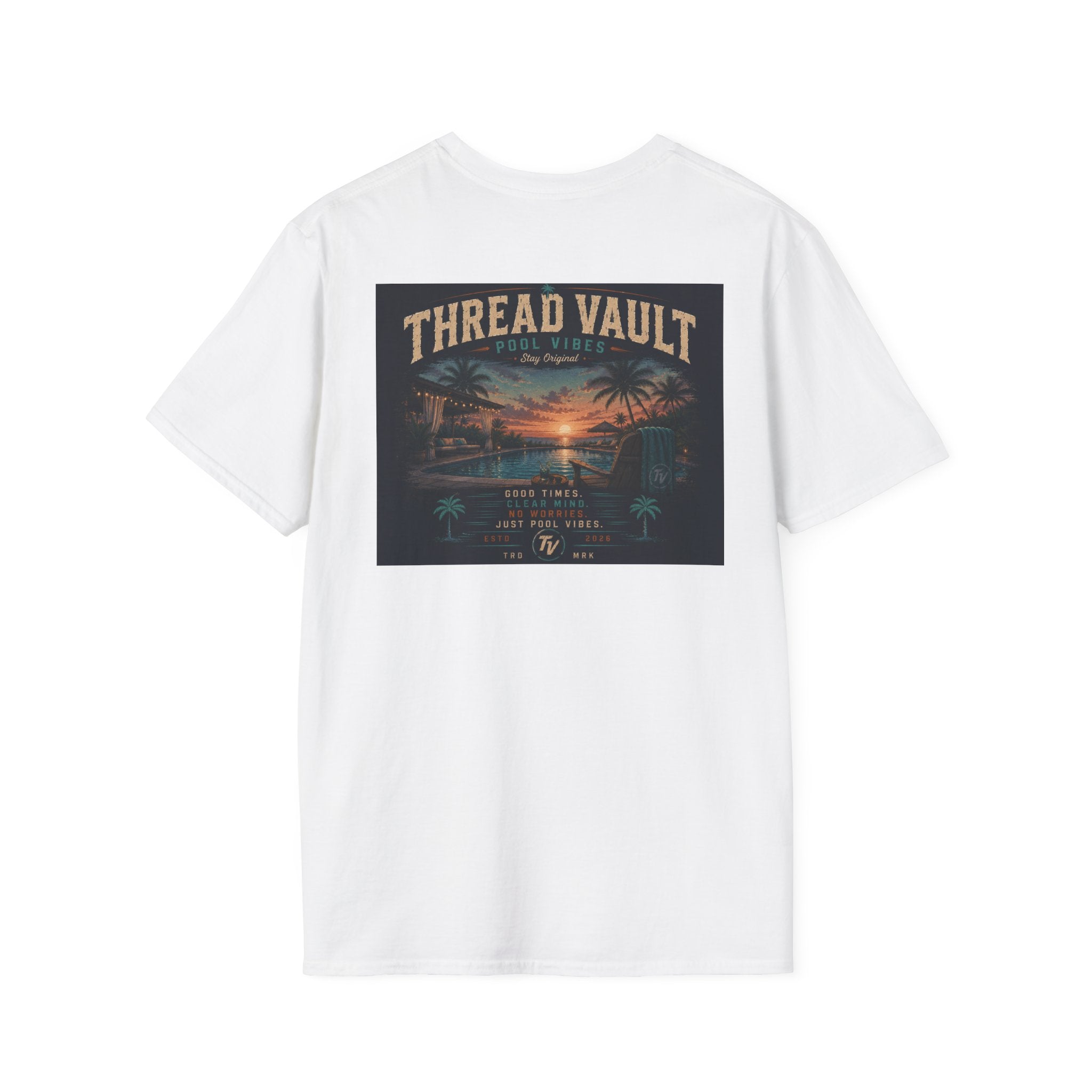 Pool Vibes | Signature Series | TVC-005 | Premium Graphic Tee