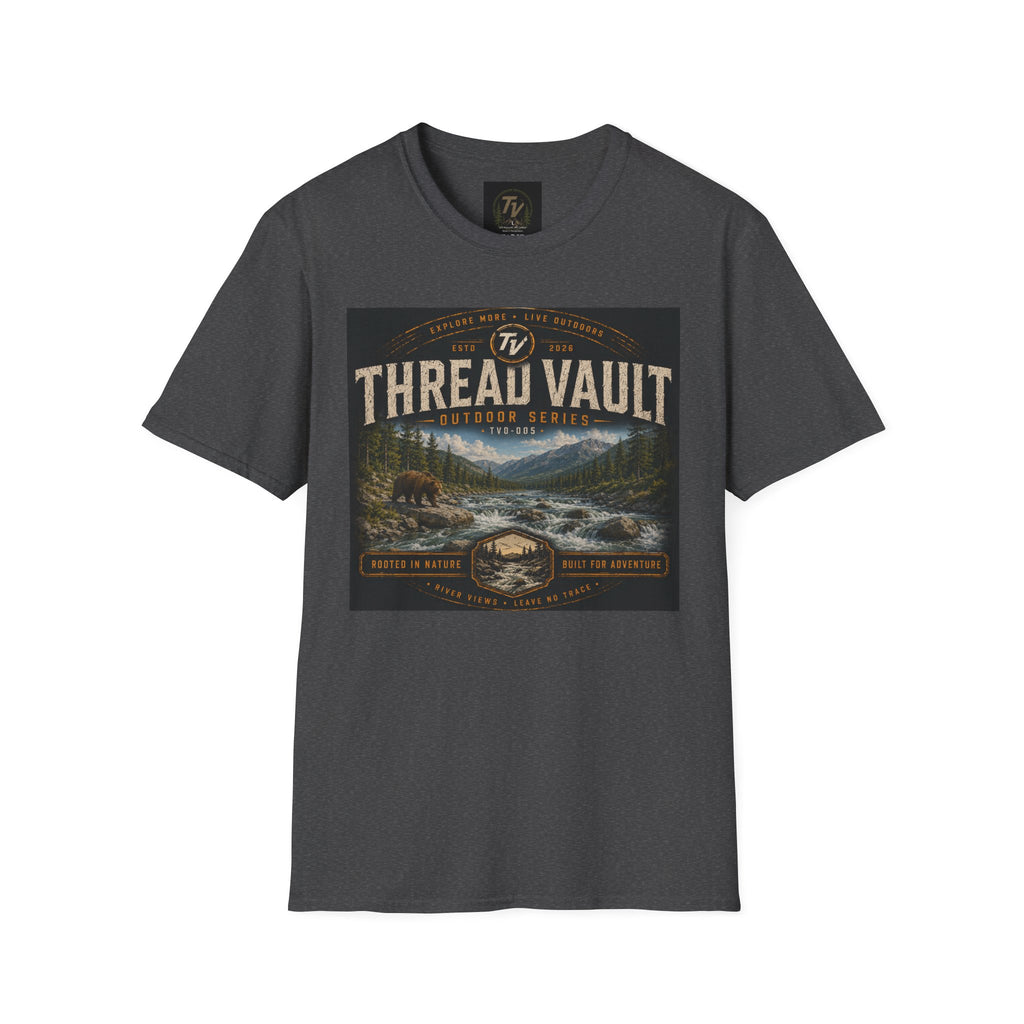River Rapids | Outdoor Series | TVO-005 | Premium Graphic Tee