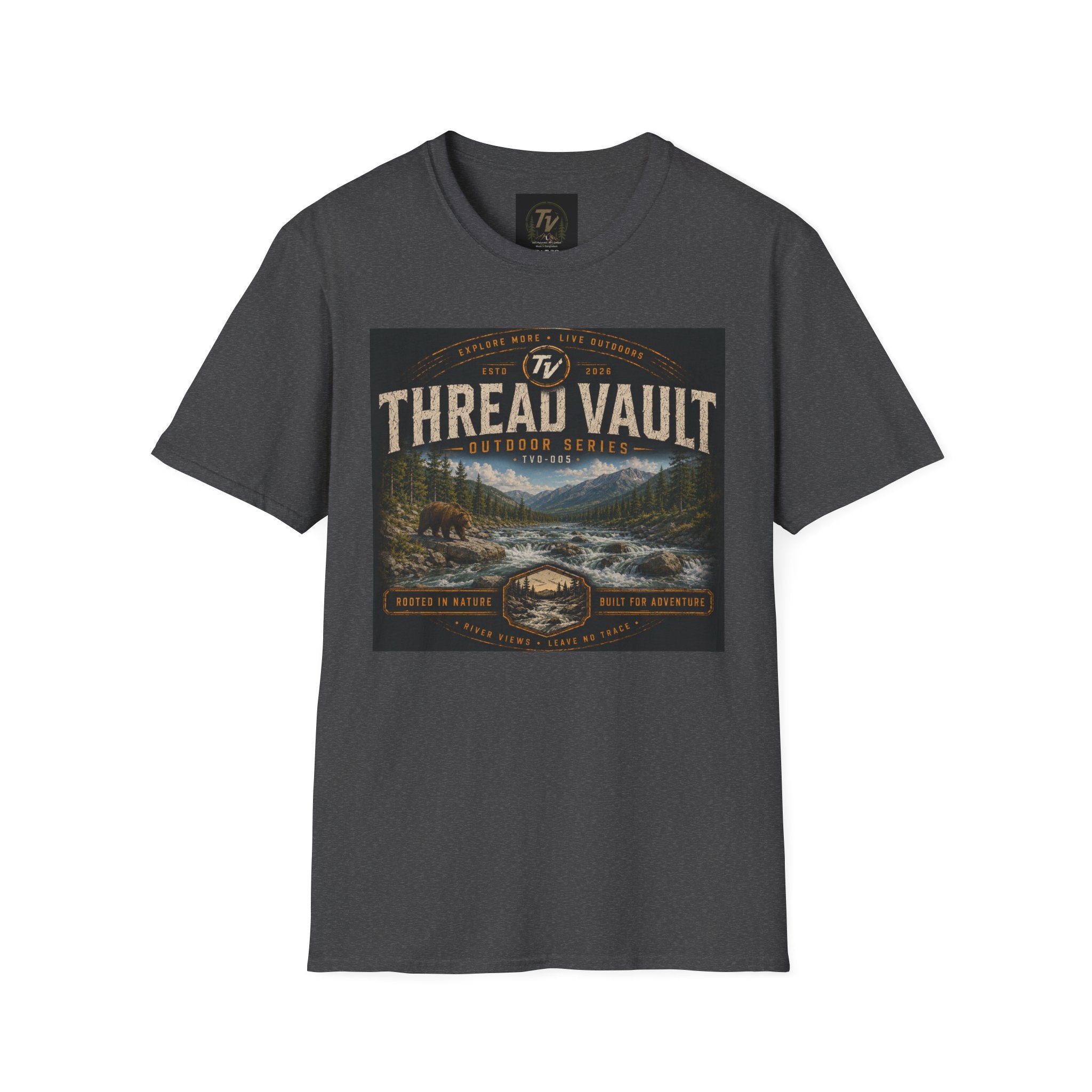 River Rapids | Outdoor Series | TVO-005 | Premium Graphic Tee