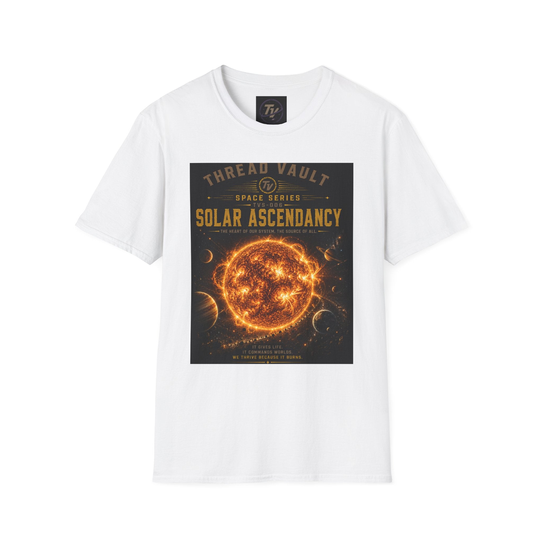 Solar Ascendancy | Space Series | TVS-006 | Premium Graphic Tee