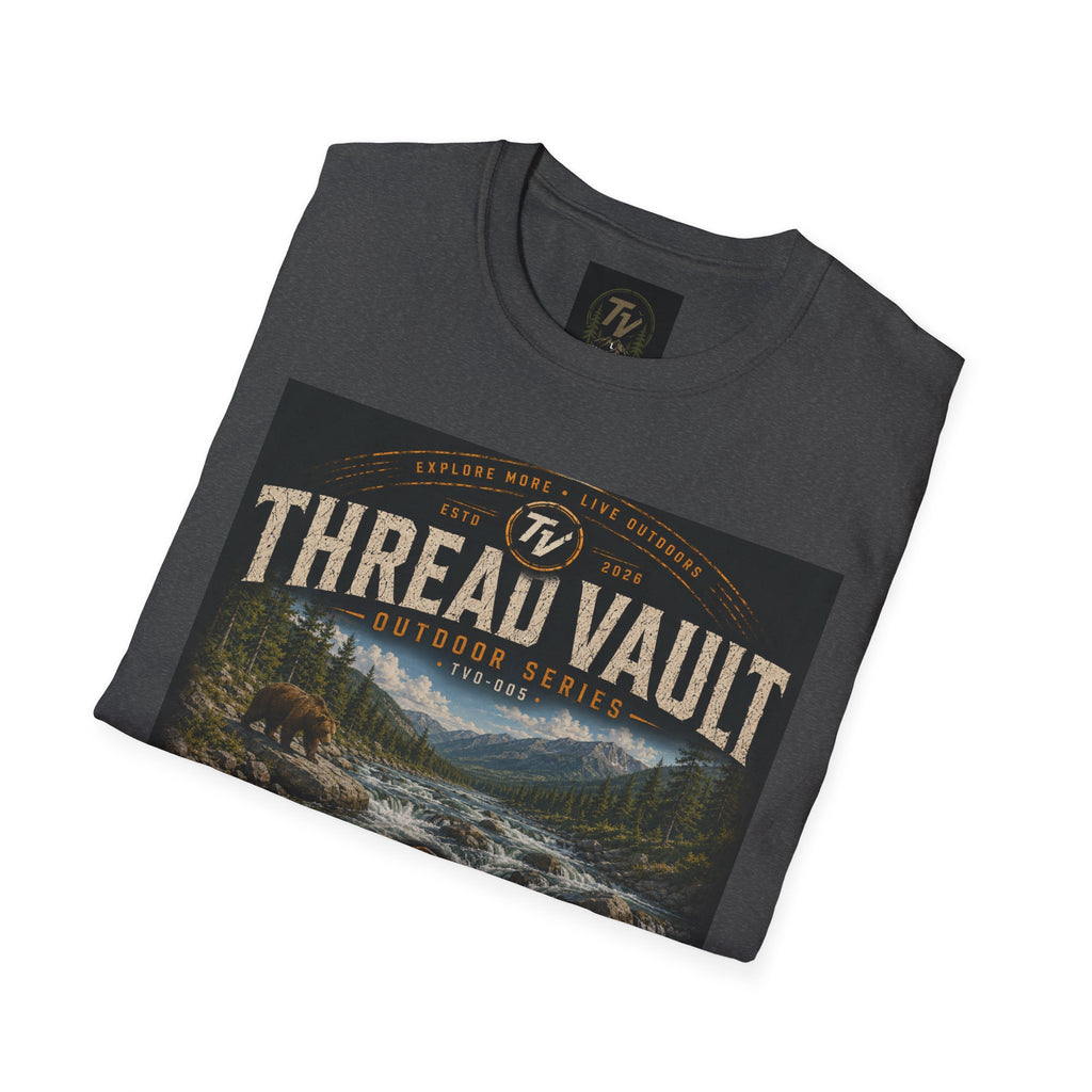 River Rapids | Outdoor Series | TVO-005 | Premium Graphic Tee