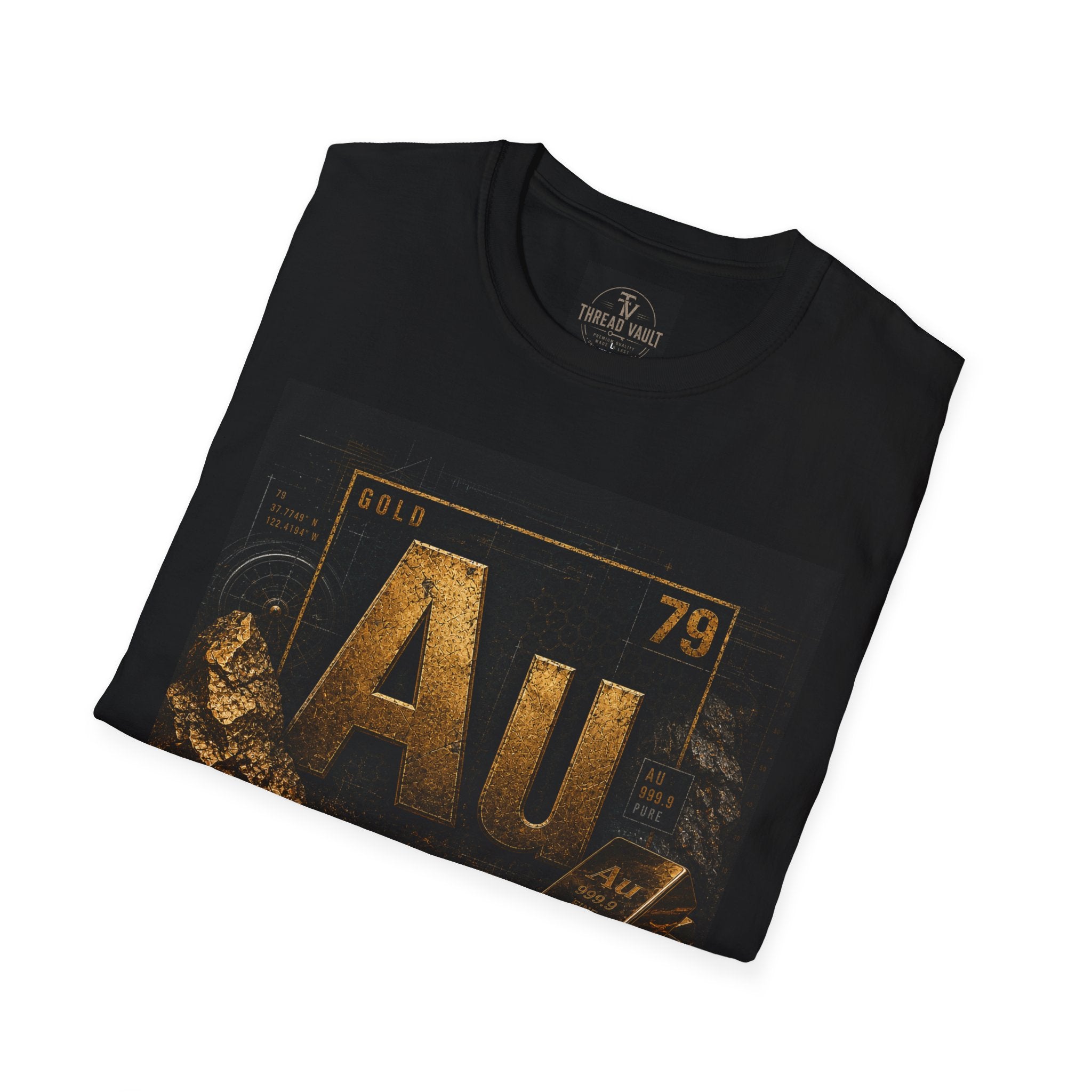 Gold | Element Series TVE-004 | Premium Graphic Tee